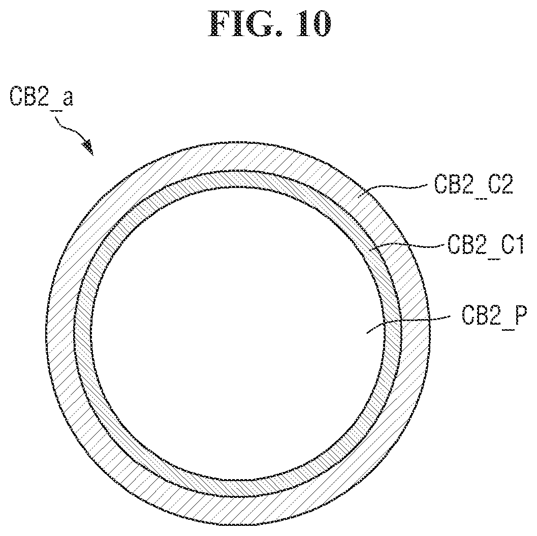 Patent US12615931 Figure 10 – Anisotropic conductive film and display device including same