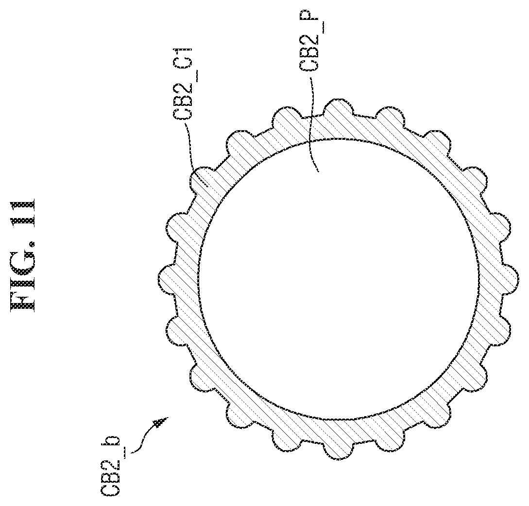 Patent US12615931 Figure 11 – Anisotropic conductive film and display device including same
