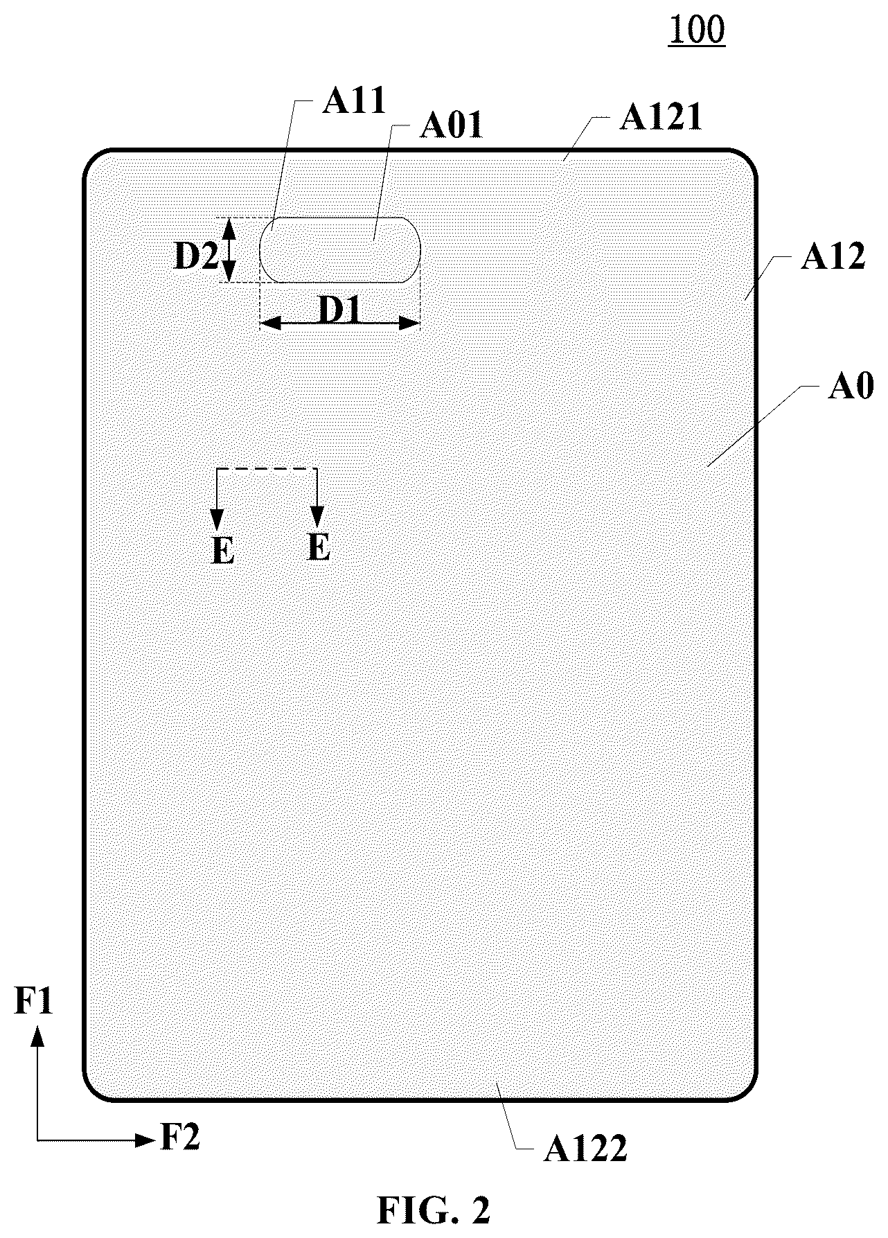 Patent US12615932 Figure 2 – Display panel and display apparatus