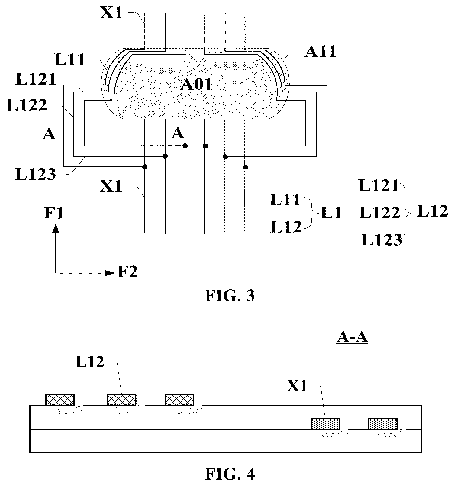 Patent US12615932 Figure 3 – Display panel and display apparatus