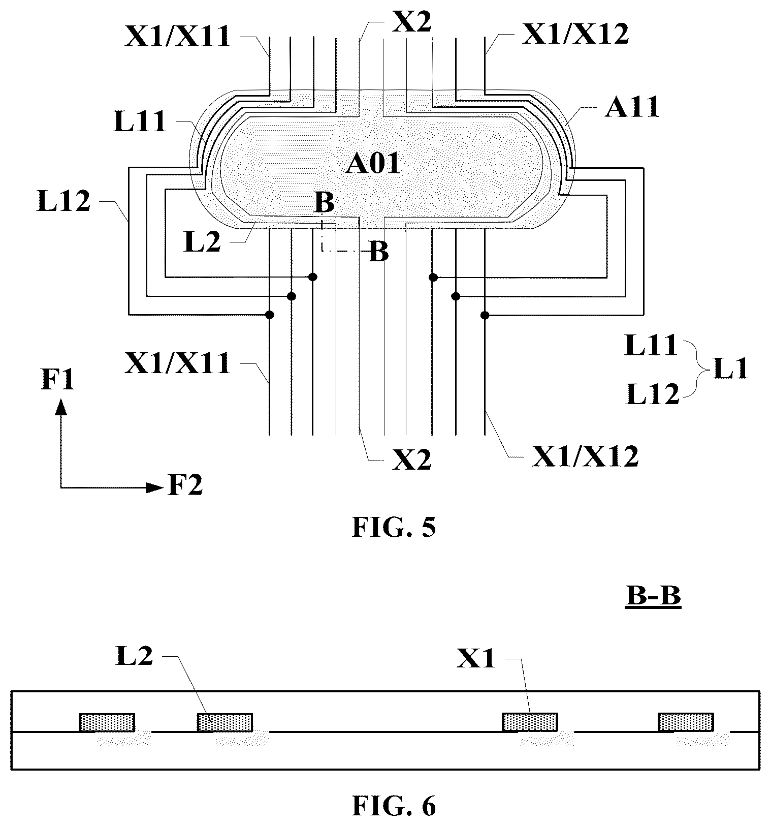 Patent US12615932 Figure 4 – Display panel and display apparatus