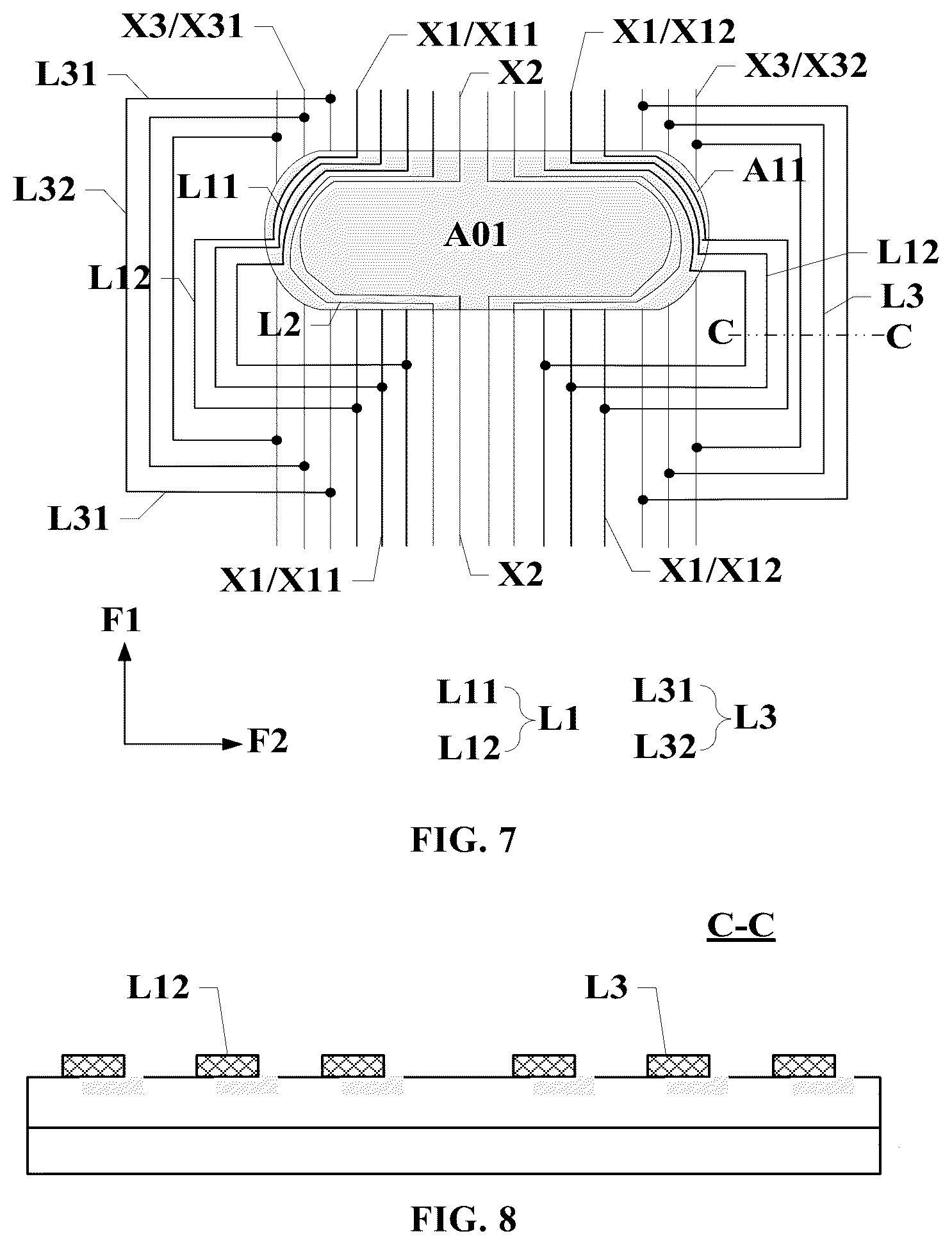 Patent US12615932 Figure 5 – Display panel and display apparatus