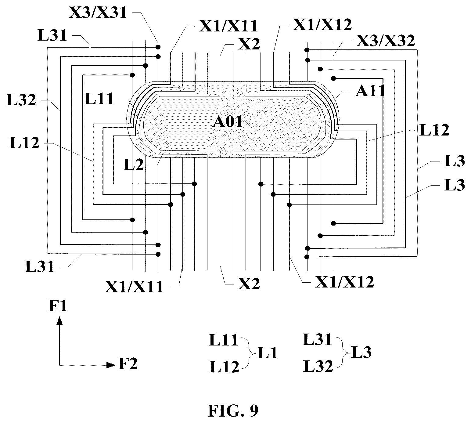 Patent US12615932 Figure 6 – Display panel and display apparatus
