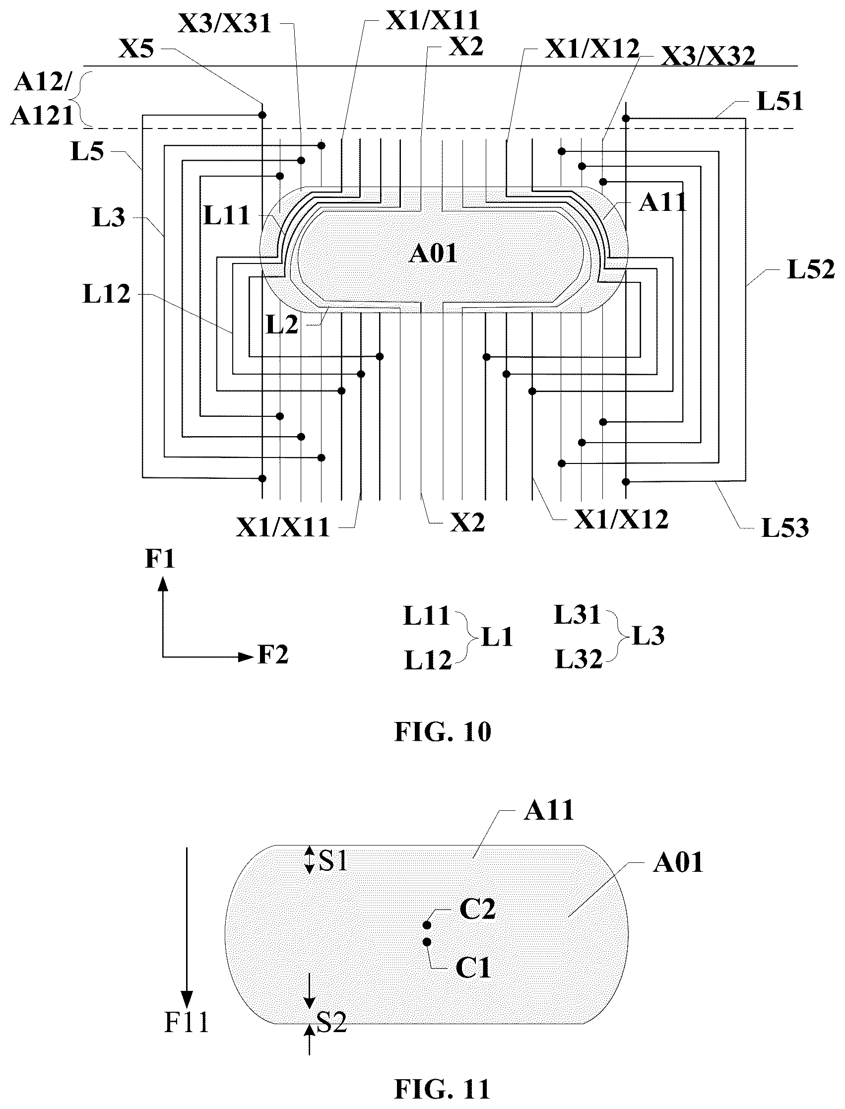 Patent US12615932 Figure 7 – Display panel and display apparatus
