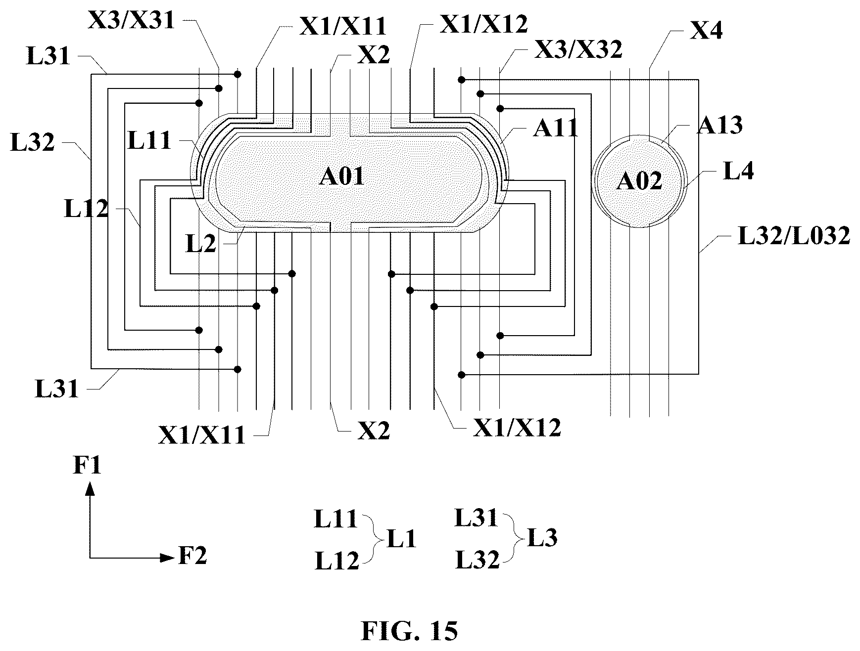 Patent US12615932 Figure 10 – Display panel and display apparatus