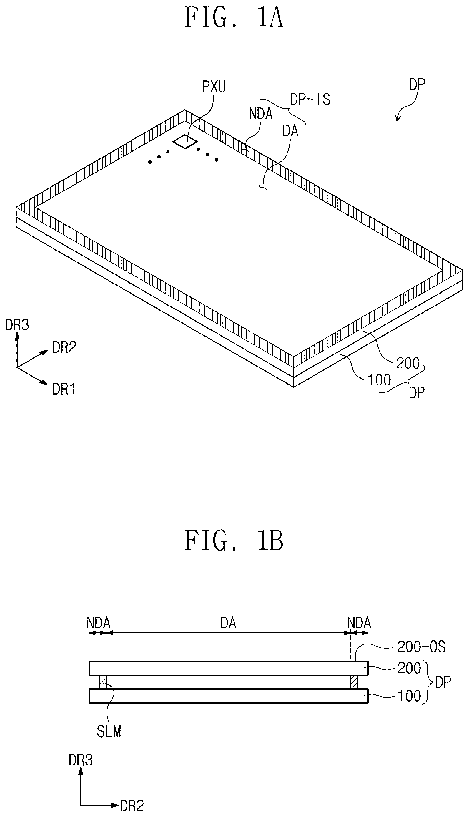 Patent US12615942 Figure 1 – Display panel
