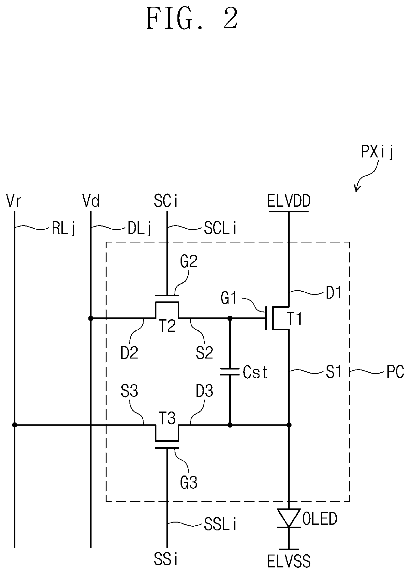Patent US12615942 Figure 3 – Display panel
