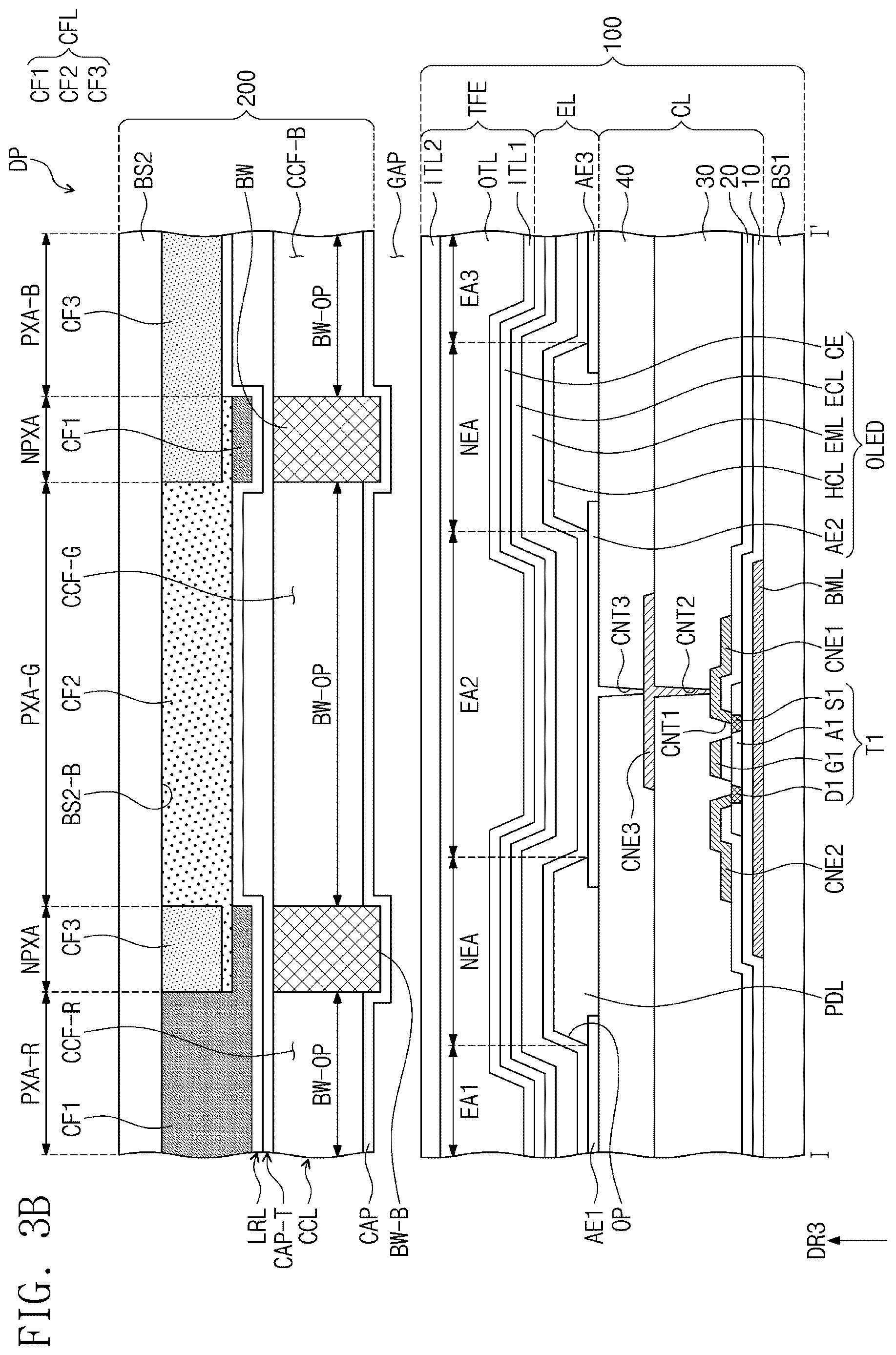 Patent US12615942 Figure 5 – Display panel