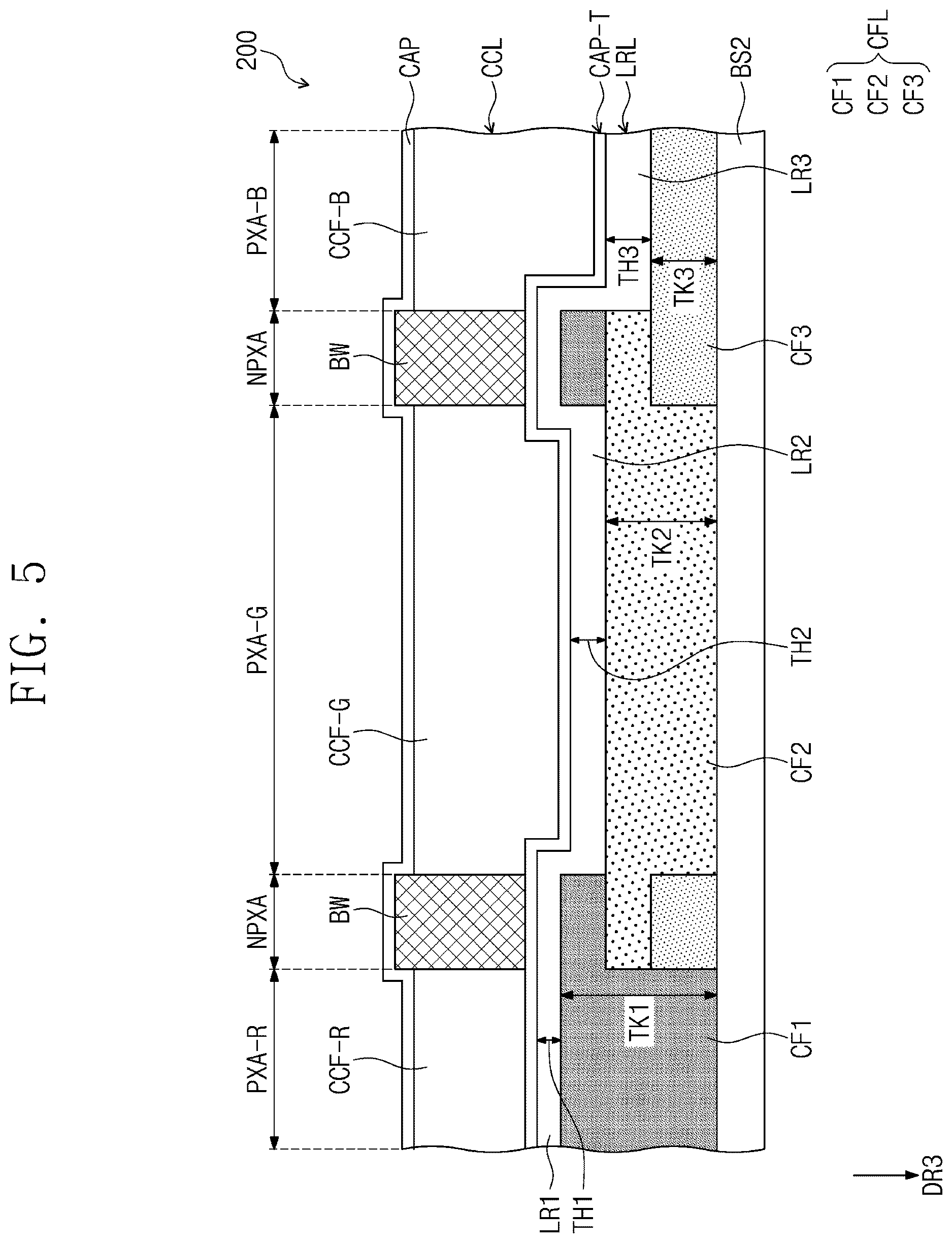Patent US12615942 Figure 8 – Display panel