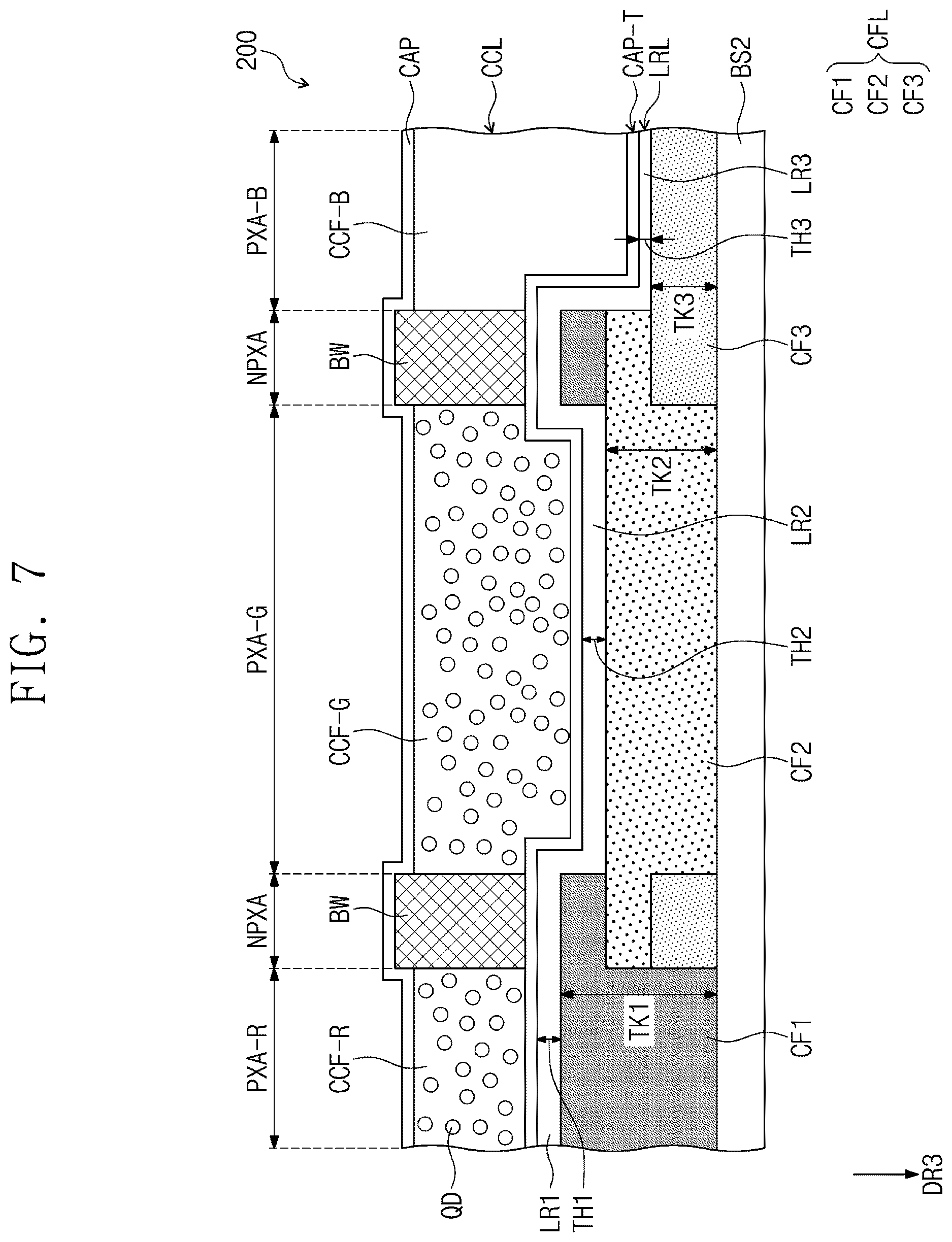 Patent US12615942 Figure 11 – Display panel