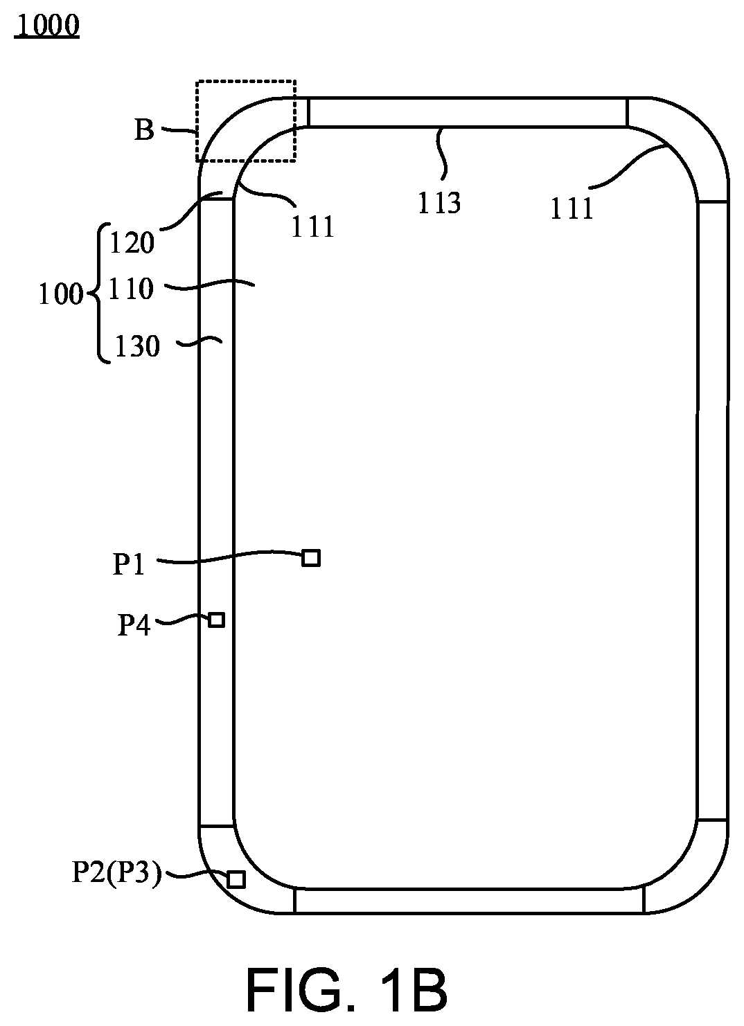 Patent US12615948 Figure 2 – Display panel and display apparatus