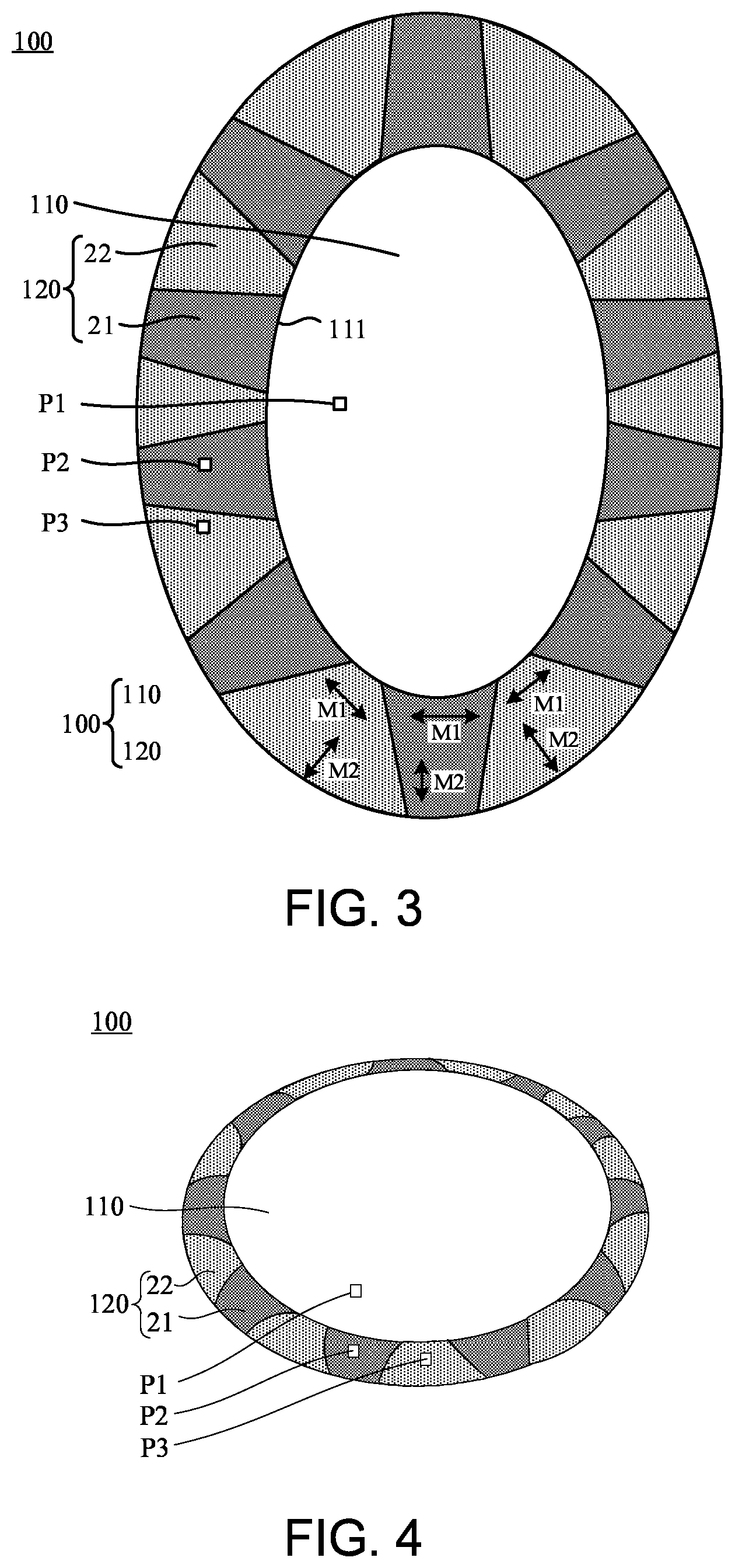 Patent US12615948 Figure 4 – Display panel and display apparatus