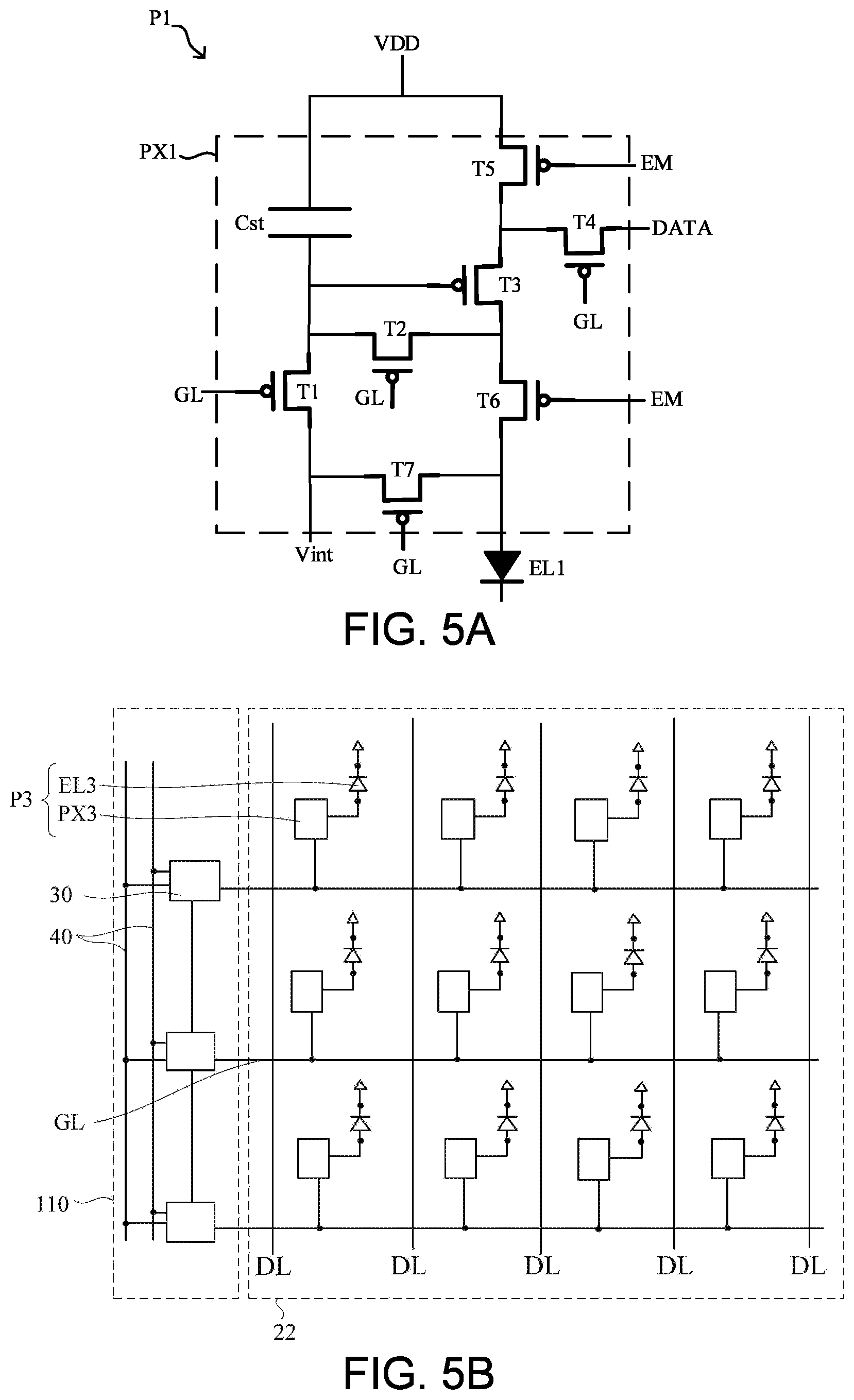 Patent US12615948 Figure 5 – Display panel and display apparatus