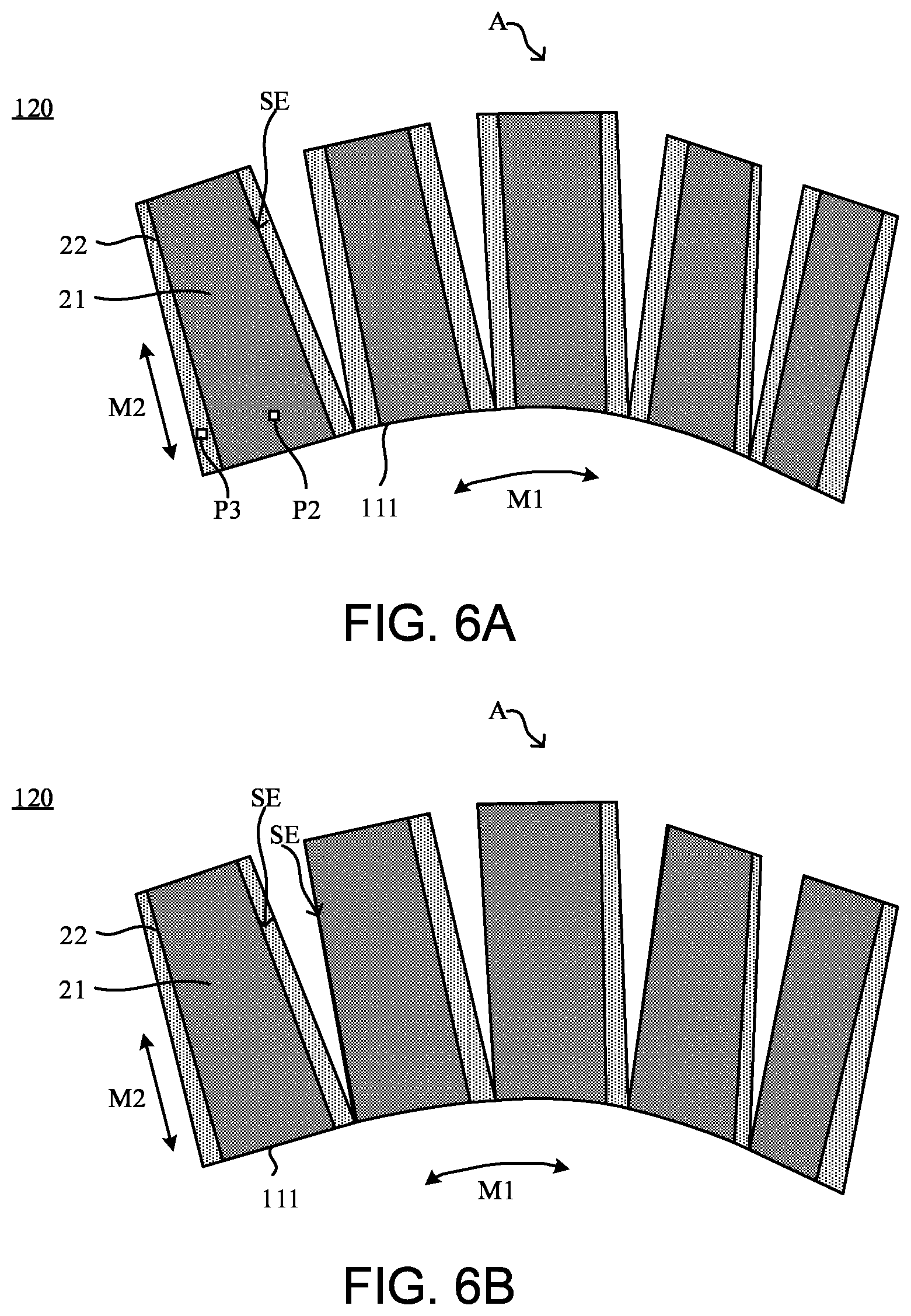 Patent US12615948 Figure 6 – Display panel and display apparatus