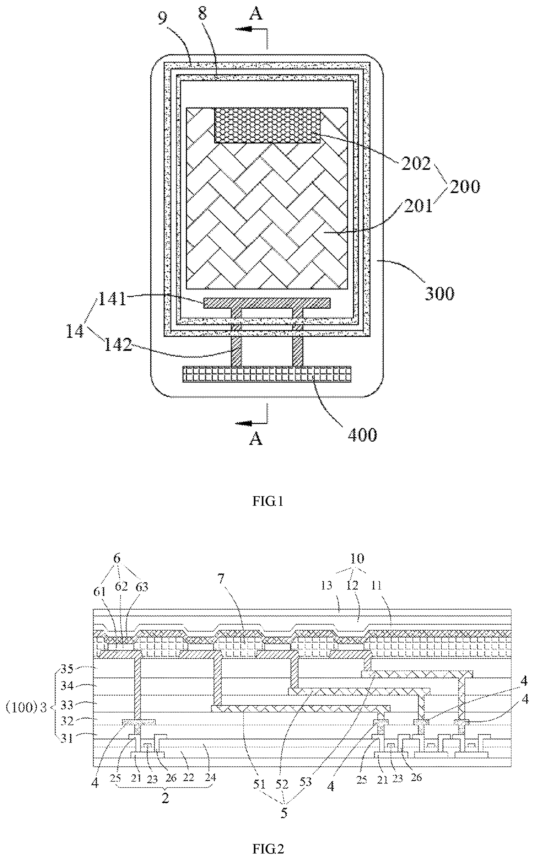 Patent US12615954 Figure 1 – Display apparatuses, display substrates, and methods of preparing display substrates