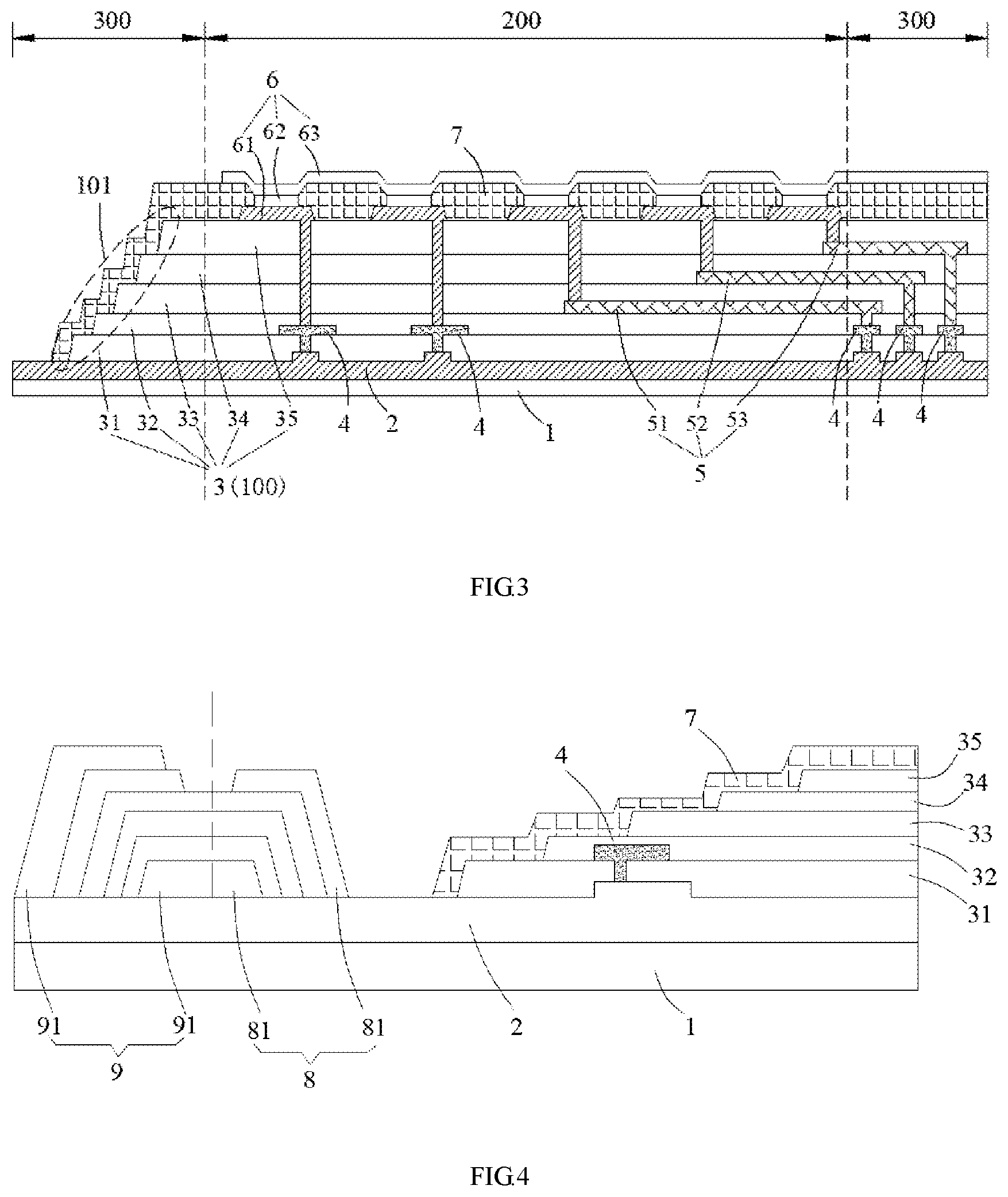 Patent US12615954 Figure 2 – Display apparatuses, display substrates, and methods of preparing display substrates