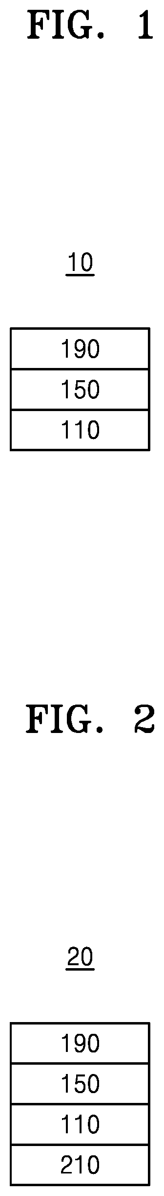 Patent US12615956 Figure 1 – Organic light-emitting device and apparatus including the same