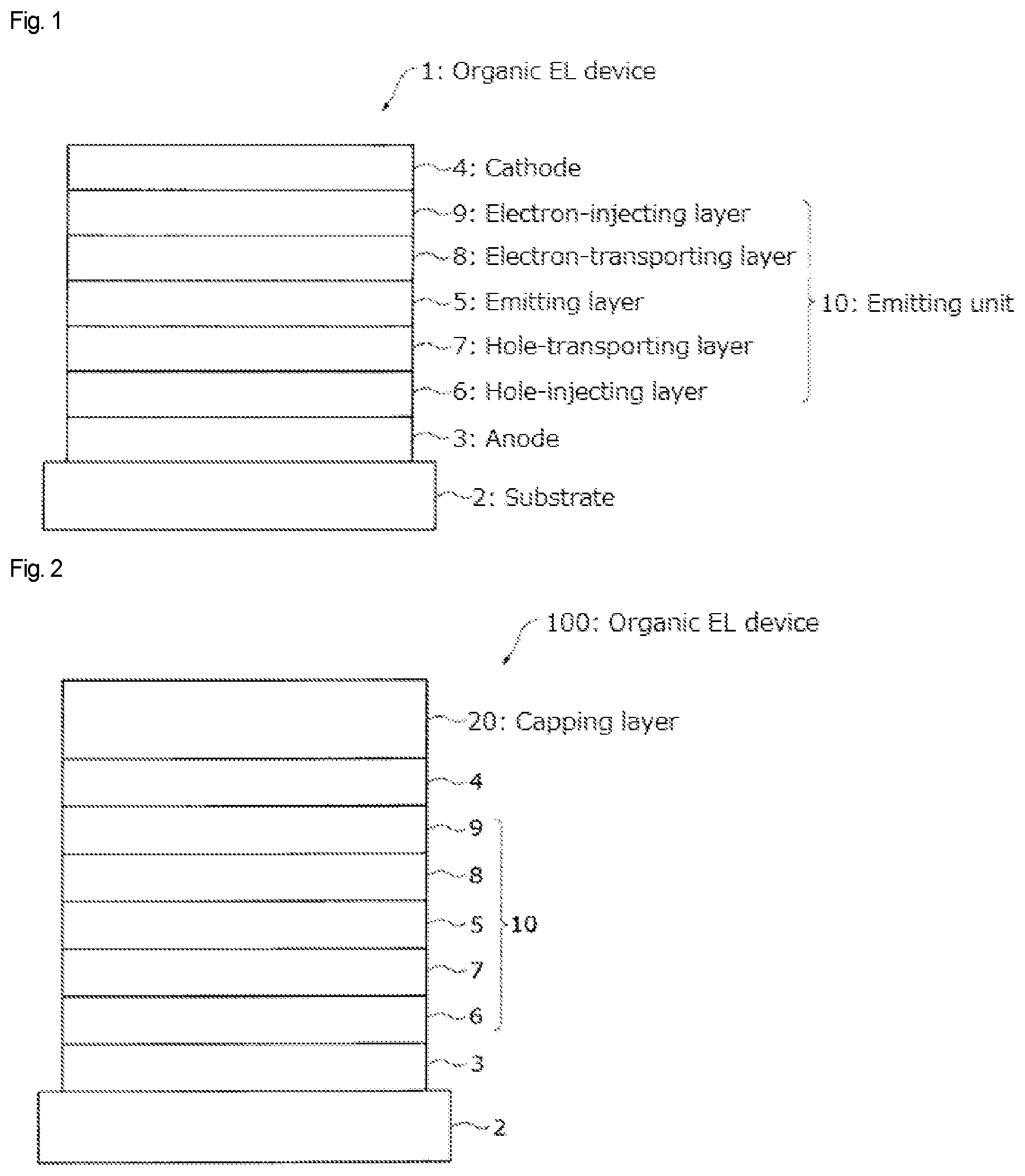 Patent US12615959 Figure 1 – Organic electroluminescence device and electronic apparatus provided with the same
