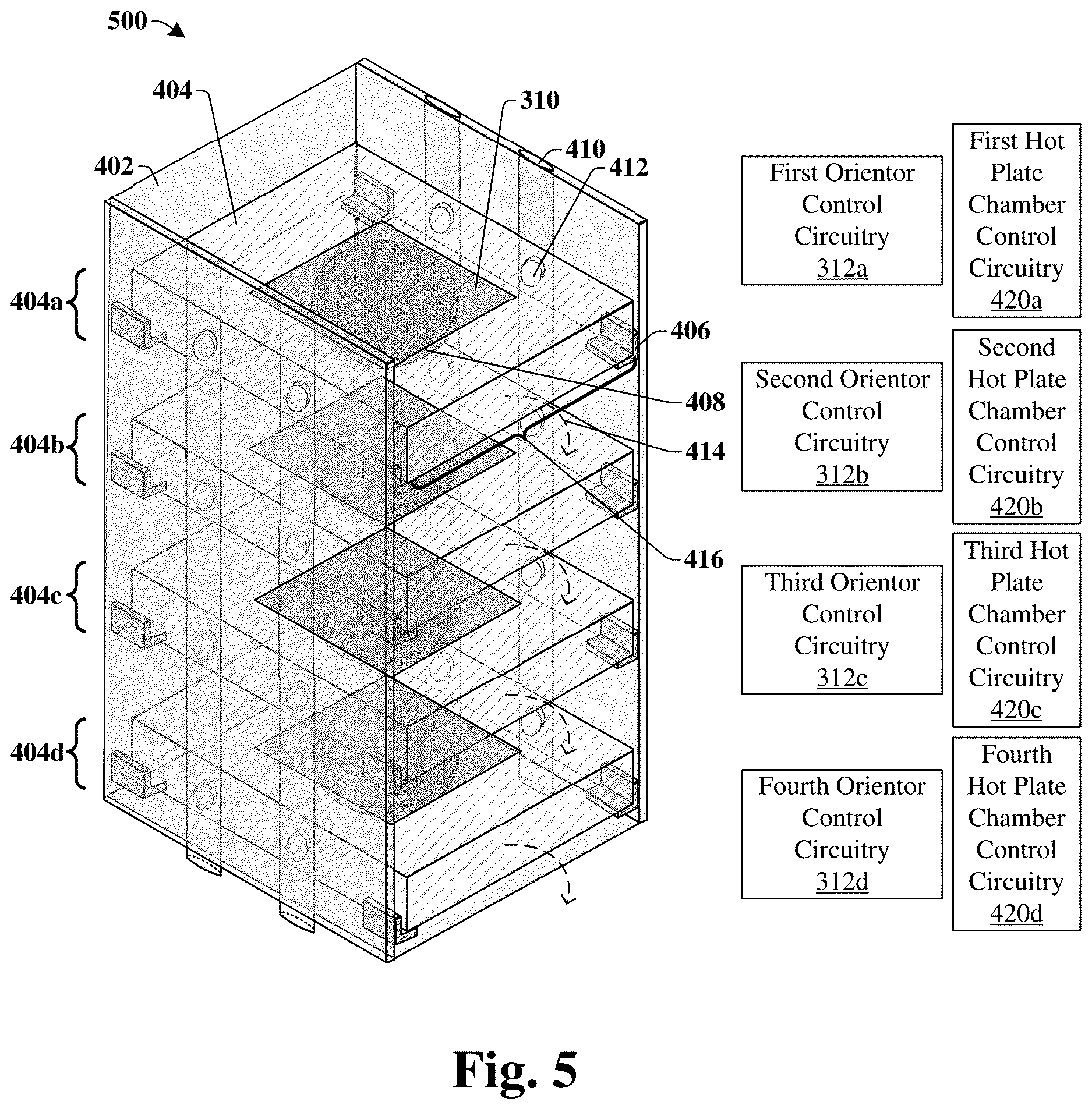 Patent US12615963 Figure 3 – Semiconductor substrate processing tool with hot plate chamber