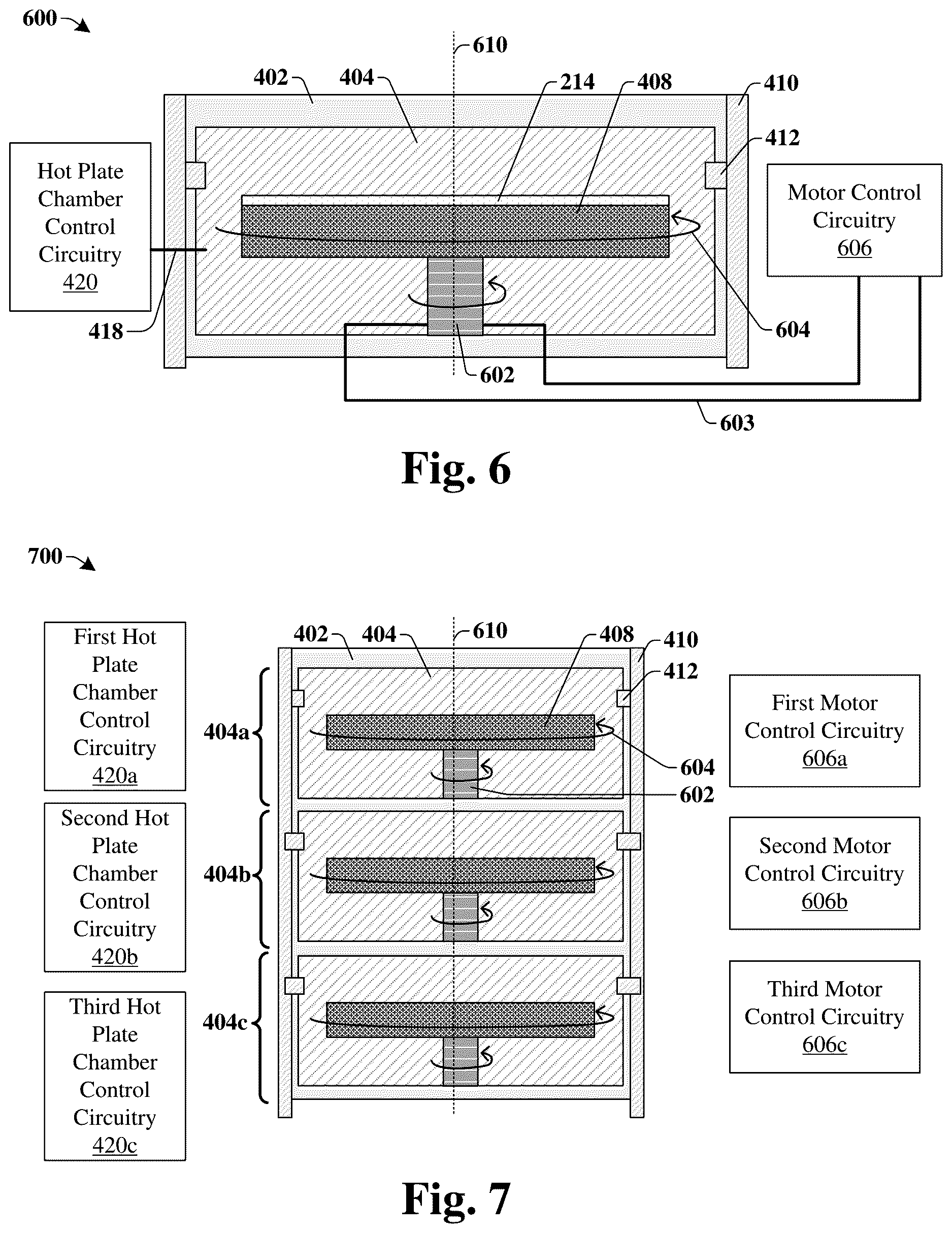 Patent US12615963 Figure 4 – Semiconductor substrate processing tool with hot plate chamber