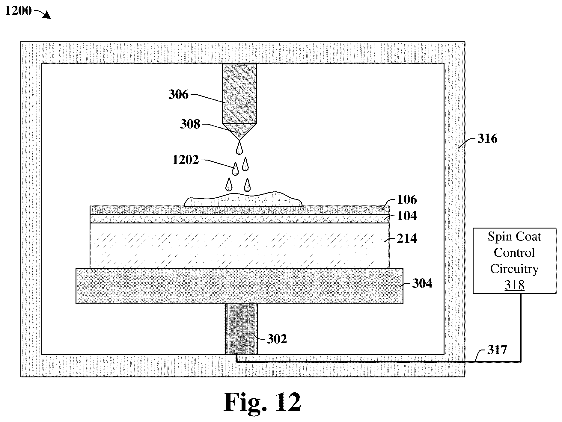 Patent US12615963 Figure 7 – Semiconductor substrate processing tool with hot plate chamber