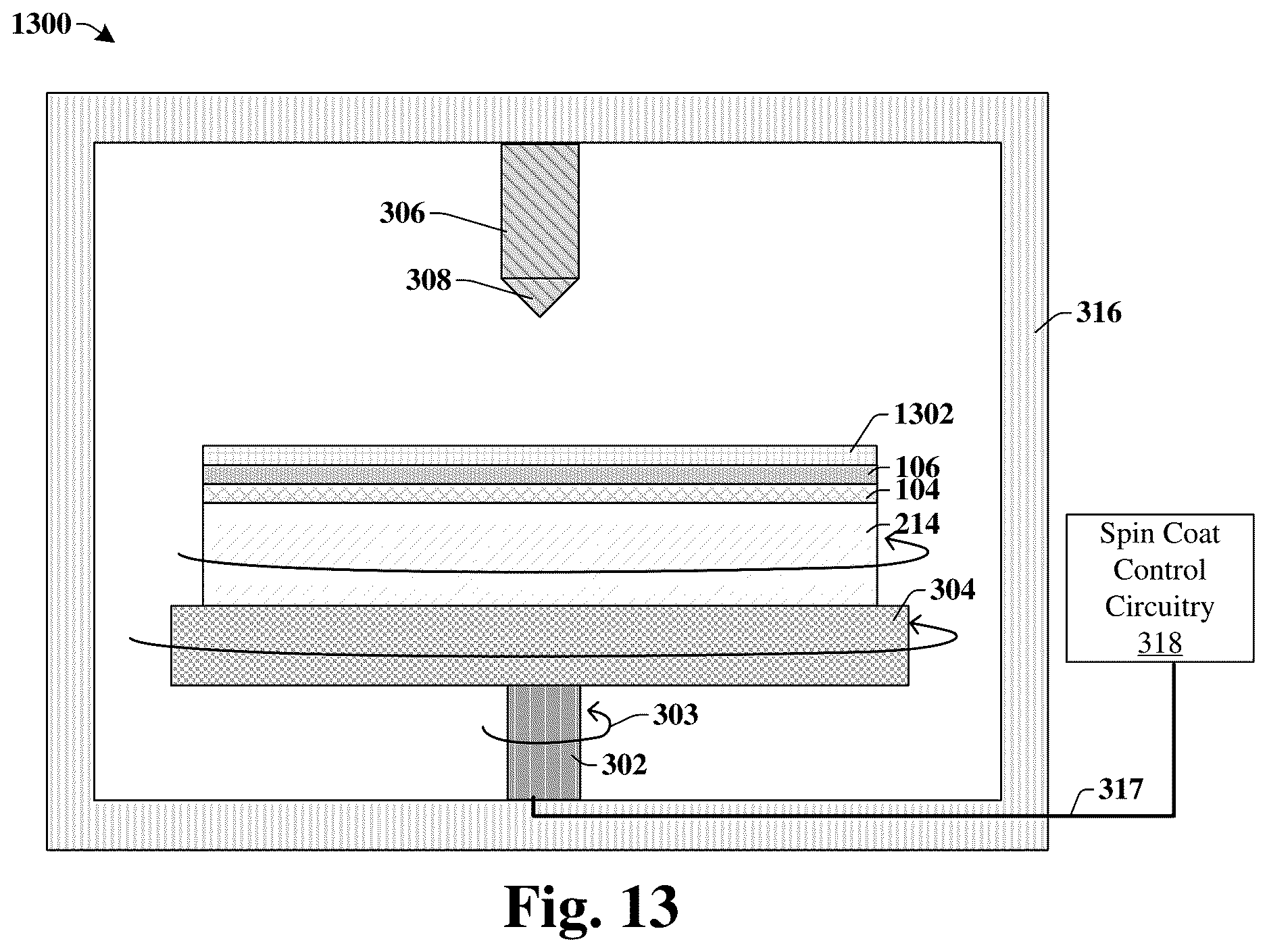 Patent US12615963 Figure 8 – Semiconductor substrate processing tool with hot plate chamber