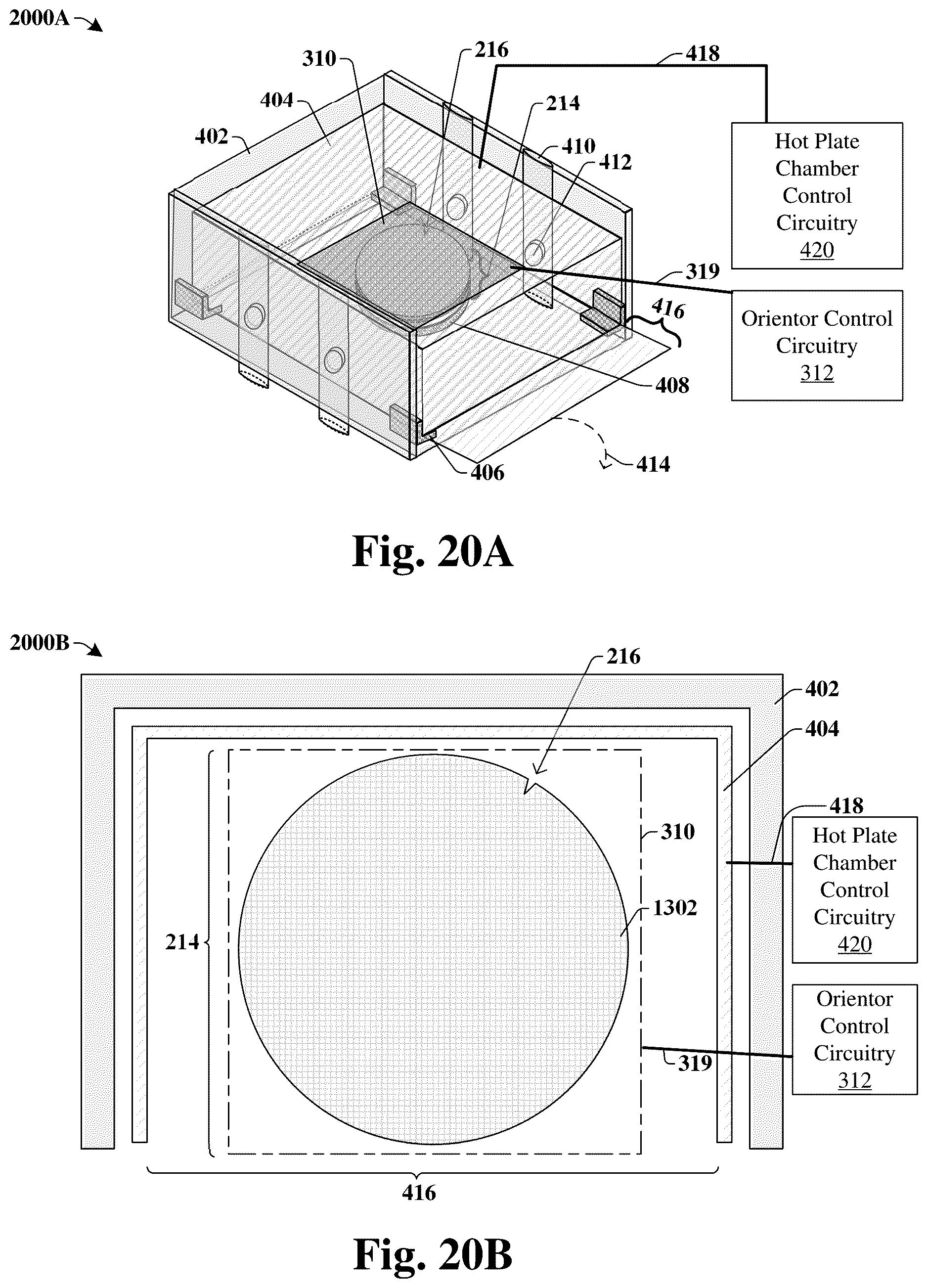 Patent US12615963 Figure 13 – Semiconductor substrate processing tool with hot plate chamber