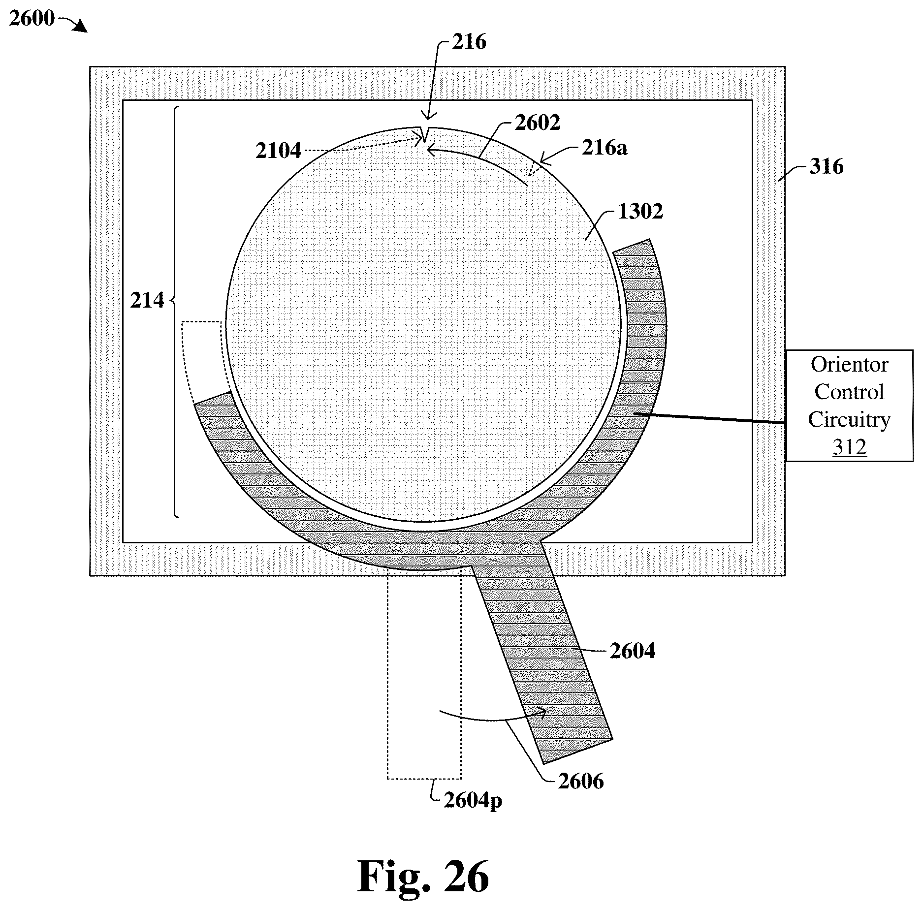 Patent US12615963 Figure 18 – Semiconductor substrate processing tool with hot plate chamber