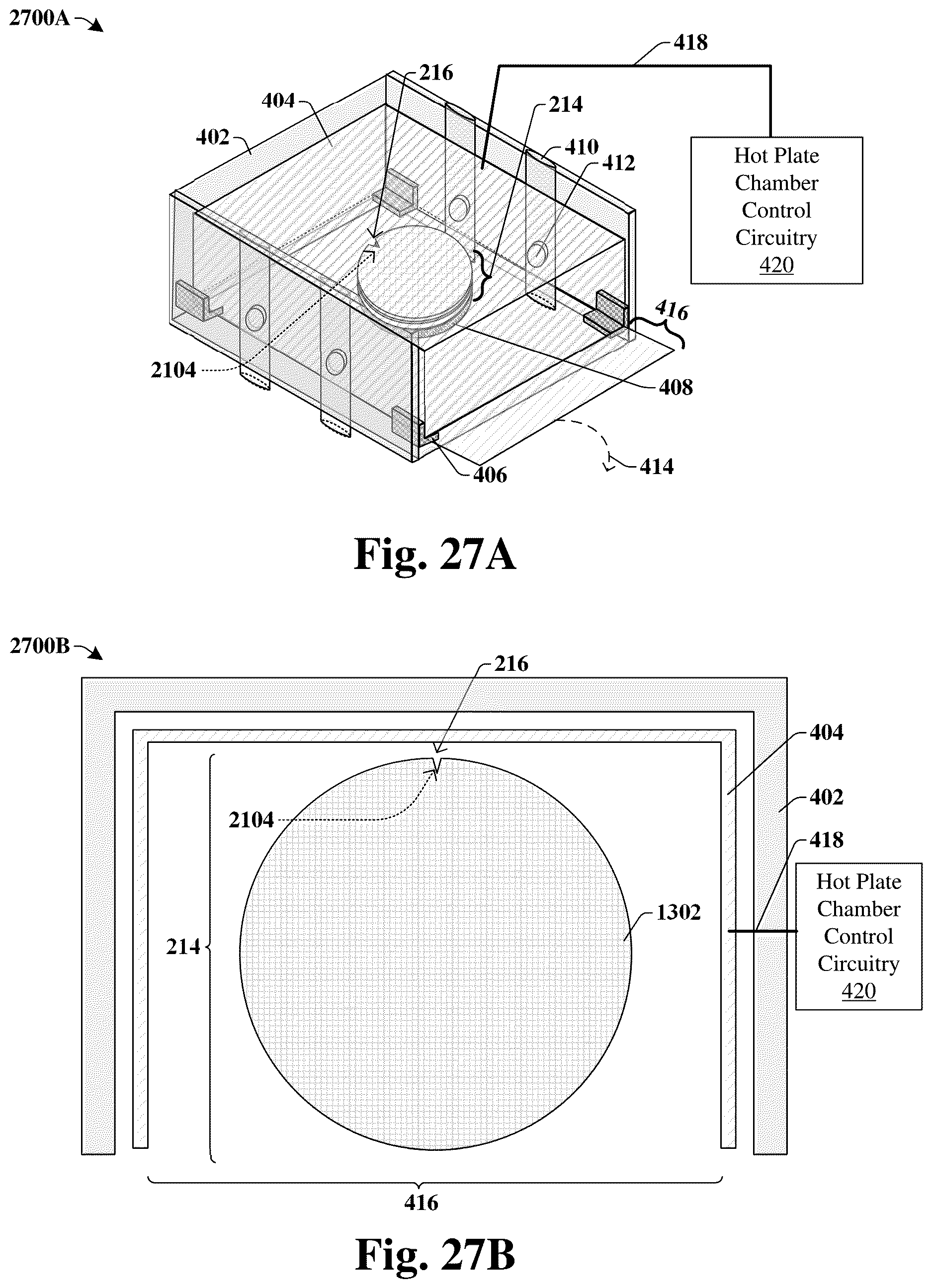 Patent US12615963 Figure 19 – Semiconductor substrate processing tool with hot plate chamber