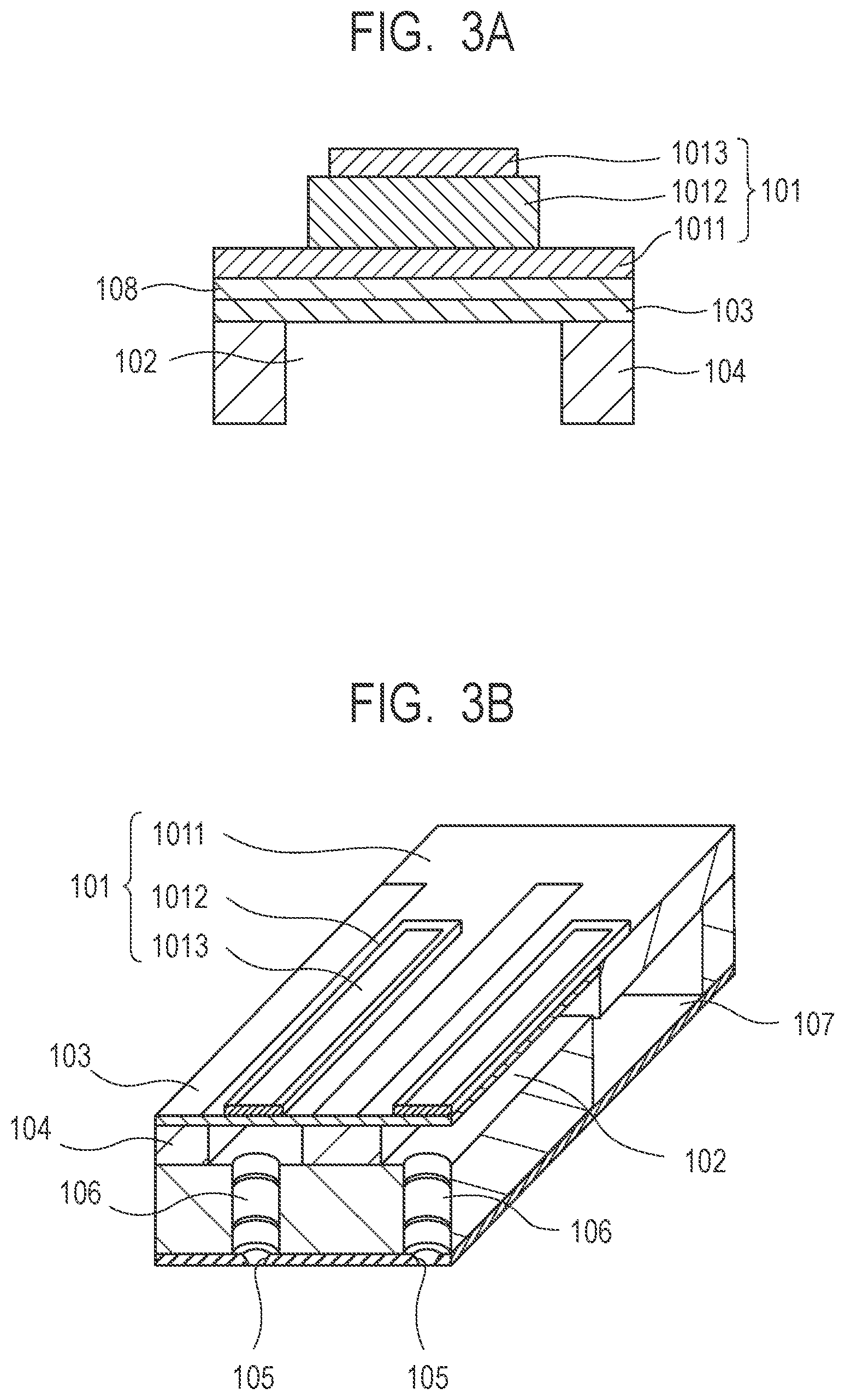 Patent US12615965 Figure 3 – Piezoelectric material, piezoelectric element, and electronic apparatus