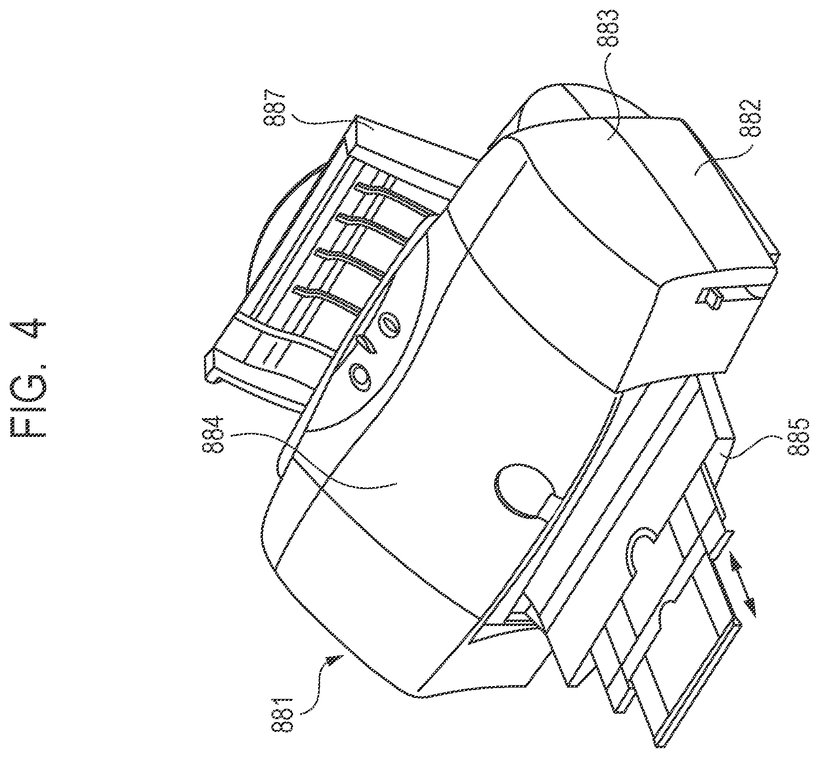 Patent US12615965 Figure 4 – Piezoelectric material, piezoelectric element, and electronic apparatus