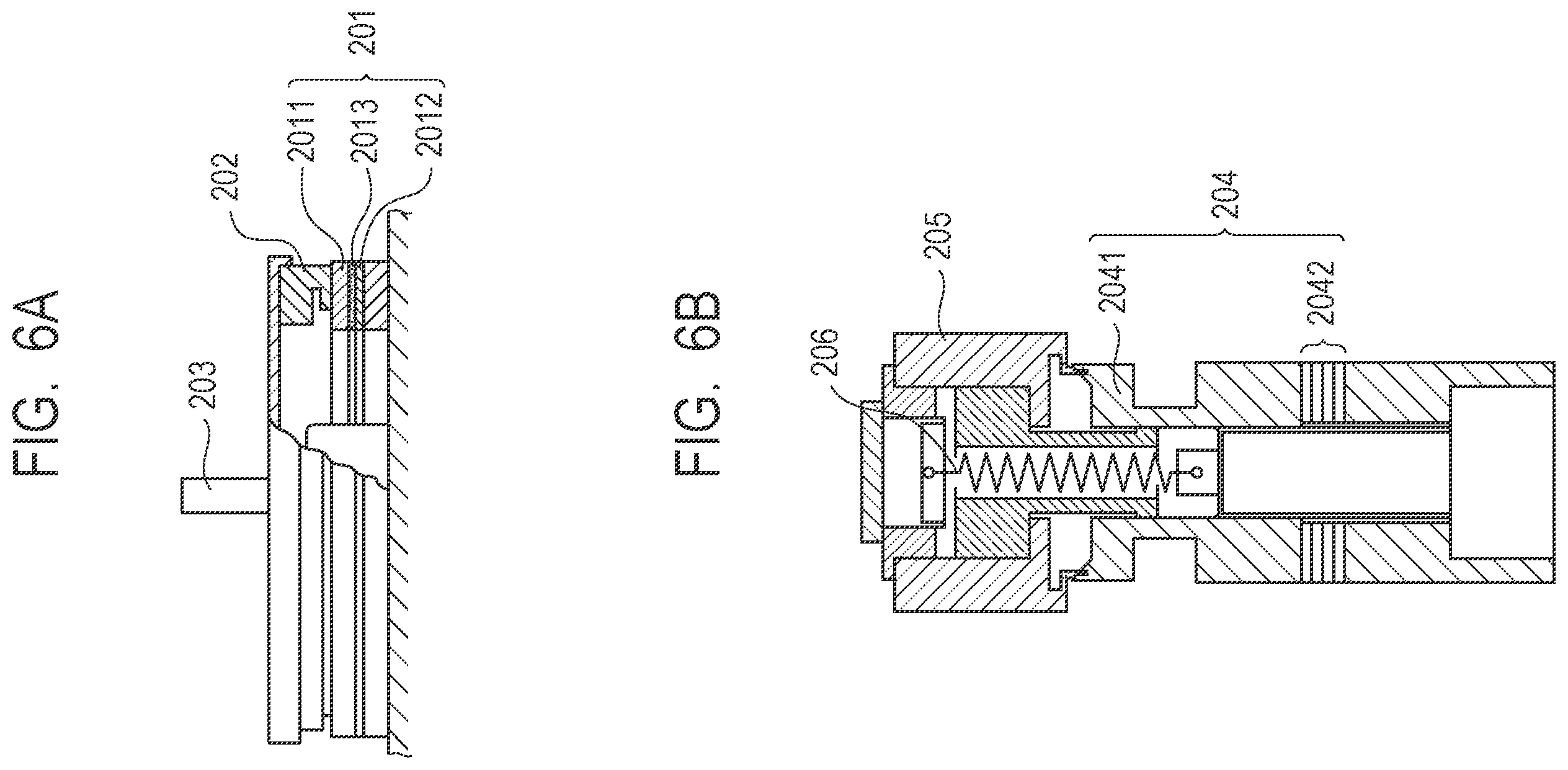 Patent US12615965 Figure 6 – Piezoelectric material, piezoelectric element, and electronic apparatus