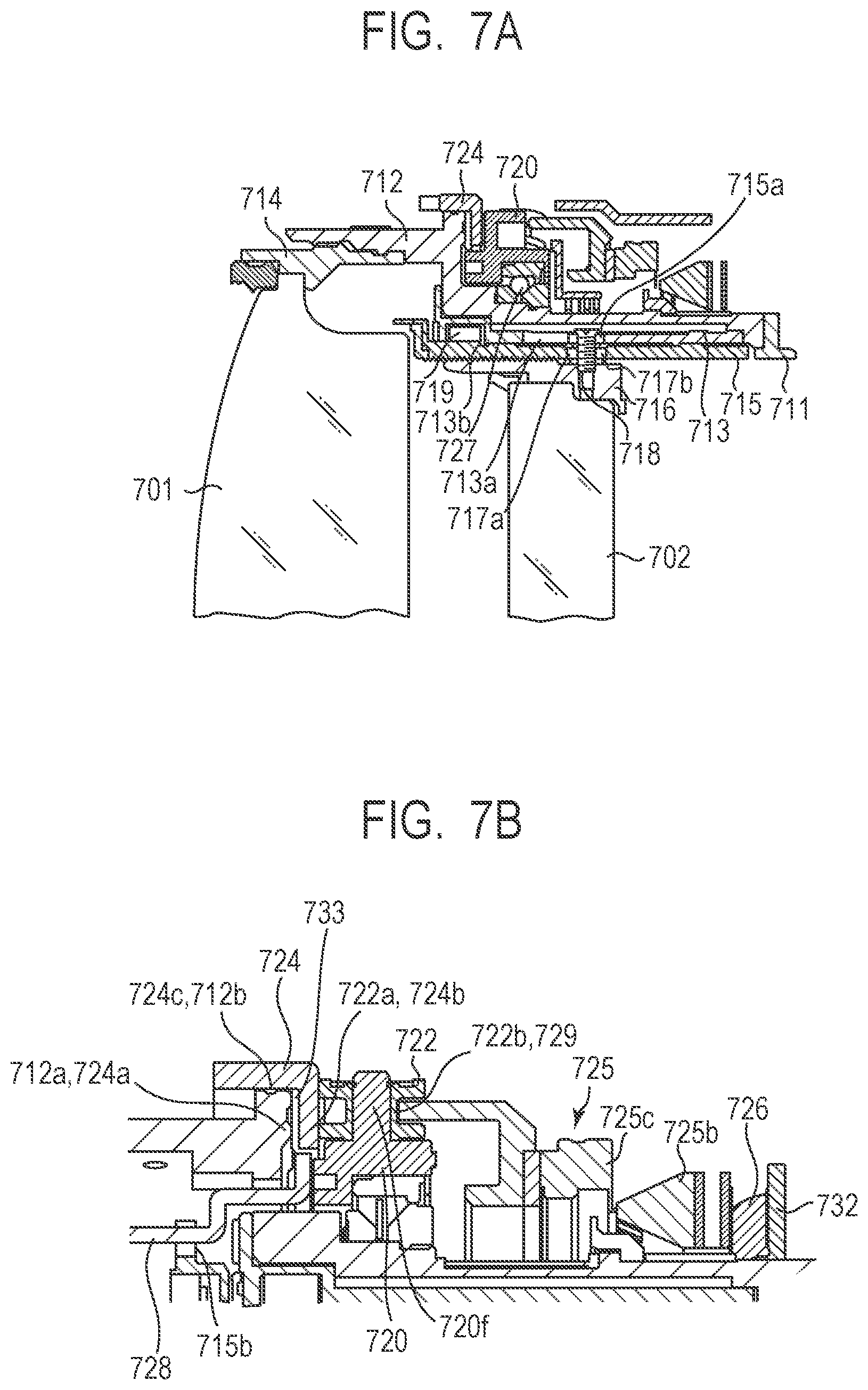 Patent US12615965 Figure 7 – Piezoelectric material, piezoelectric element, and electronic apparatus