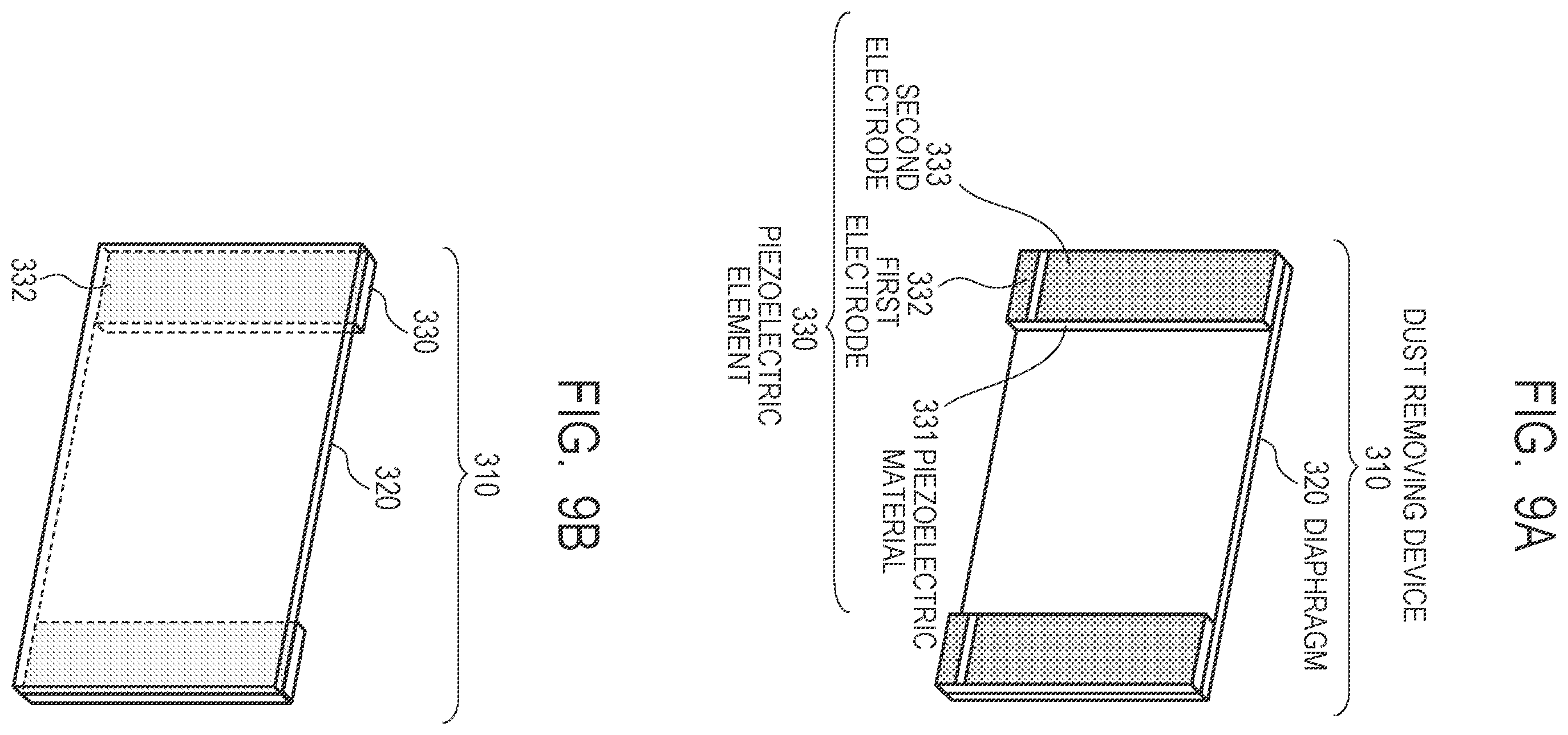 Patent US12615965 Figure 9 – Piezoelectric material, piezoelectric element, and electronic apparatus