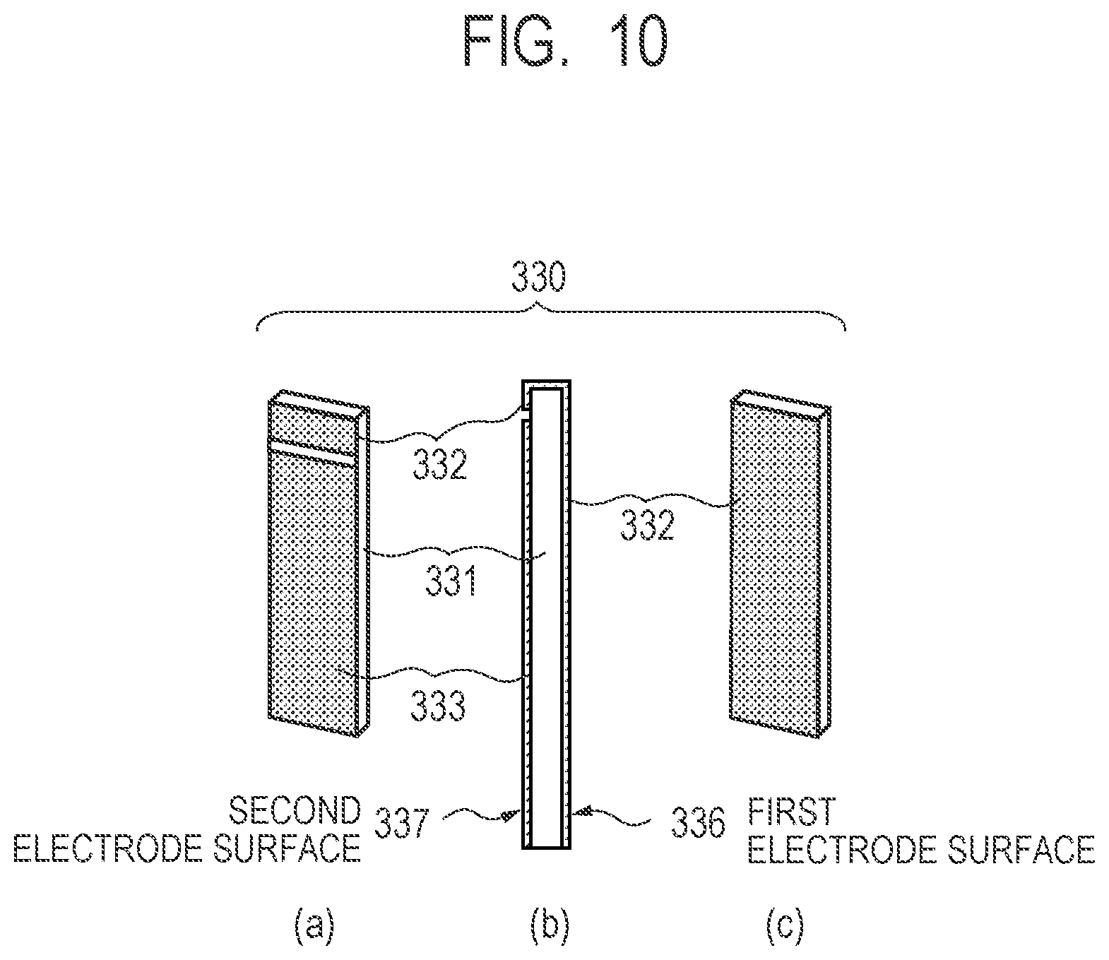 Patent US12615965 Figure 10 – Piezoelectric material, piezoelectric element, and electronic apparatus