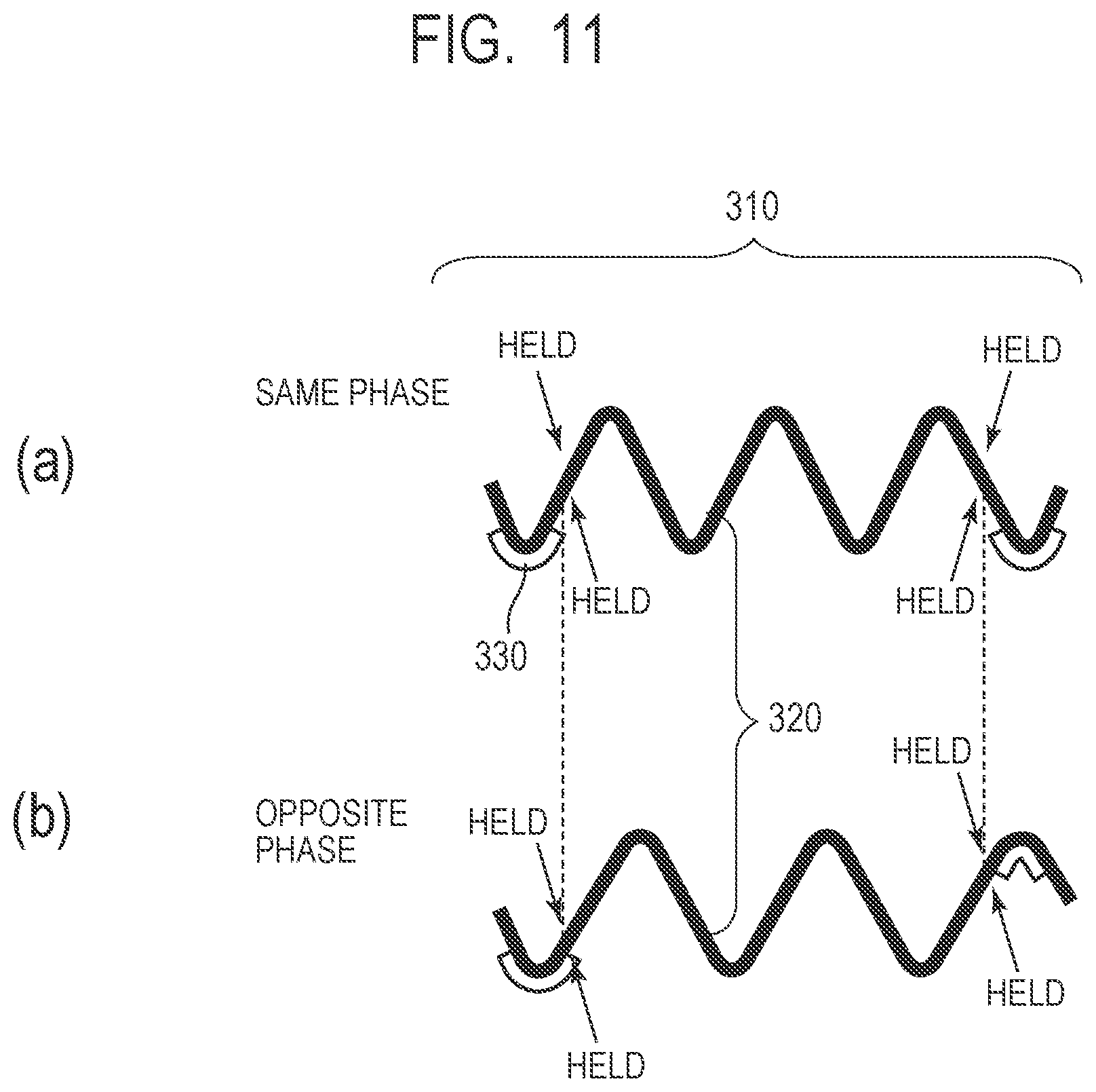 Patent US12615965 Figure 11 – Piezoelectric material, piezoelectric element, and electronic apparatus