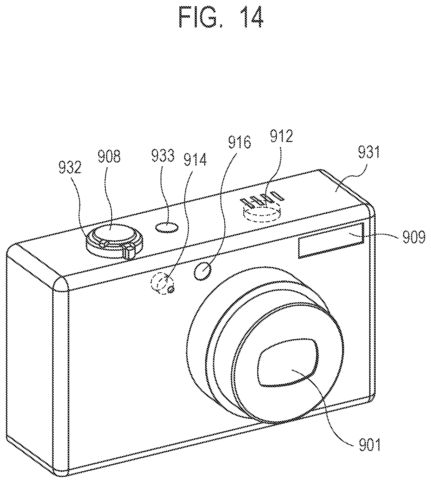 Patent US12615965 Figure 14 – Piezoelectric material, piezoelectric element, and electronic apparatus