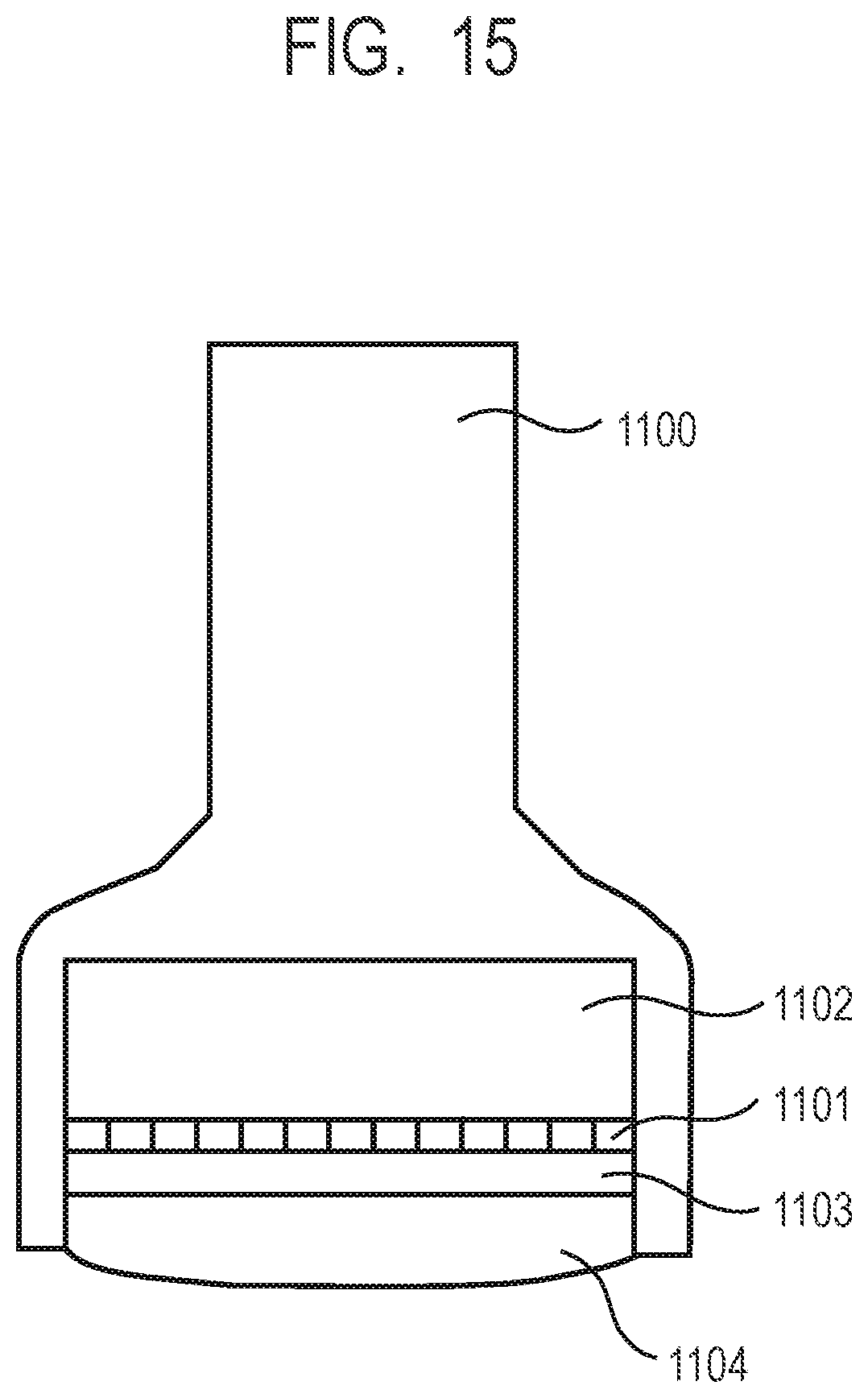 Patent US12615965 Figure 15 – Piezoelectric material, piezoelectric element, and electronic apparatus