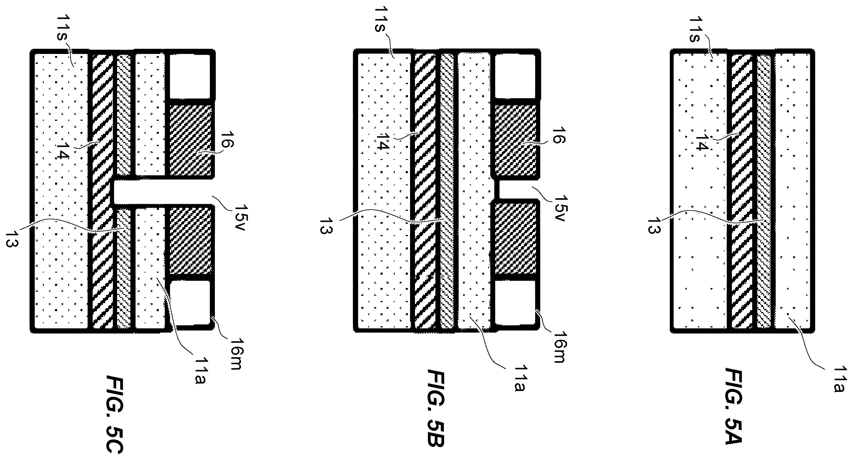 Patent US12615970 Figure 3 – Ultra-thin phase-change memory device with lateral electrode configuration