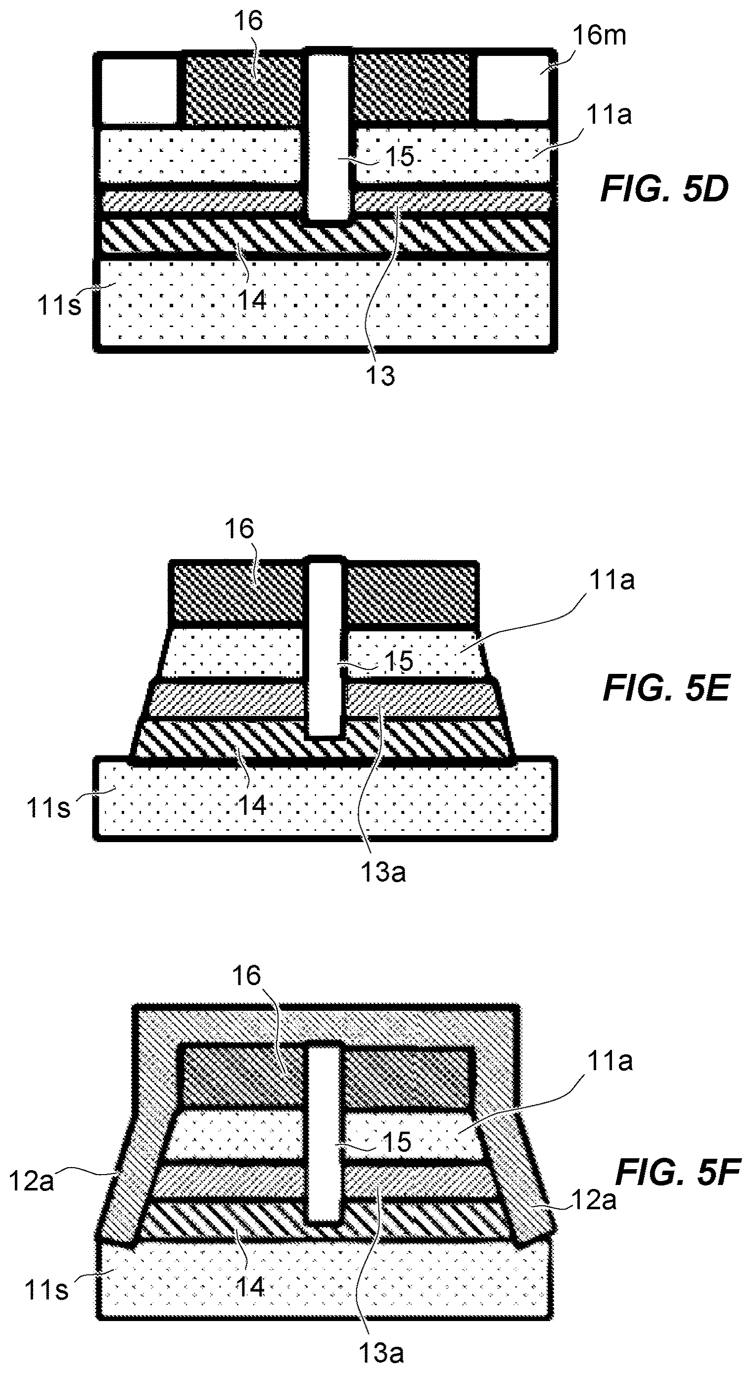 Patent US12615970 Figure 4 – Ultra-thin phase-change memory device with lateral electrode configuration