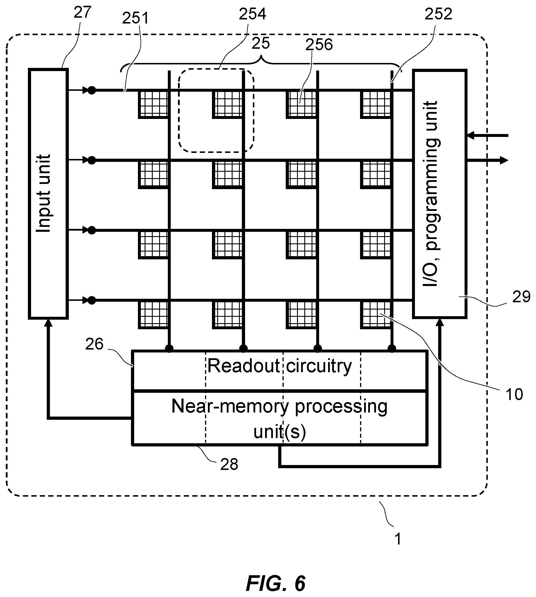 Patent US12615970 Figure 6 – Ultra-thin phase-change memory device with lateral electrode configuration