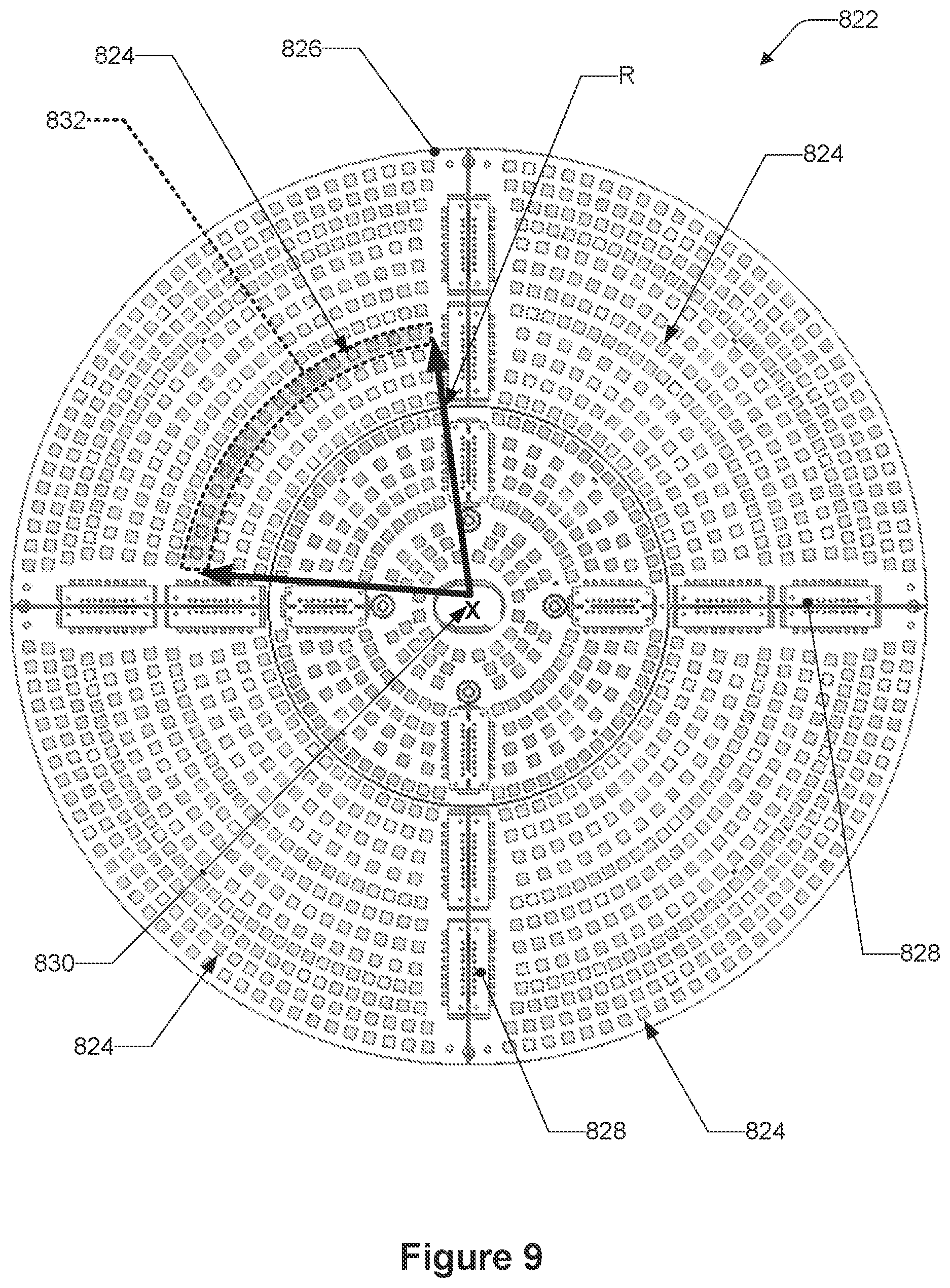 Patent US12615980 Figure 9 – Etching of indium gallium zinc oxide