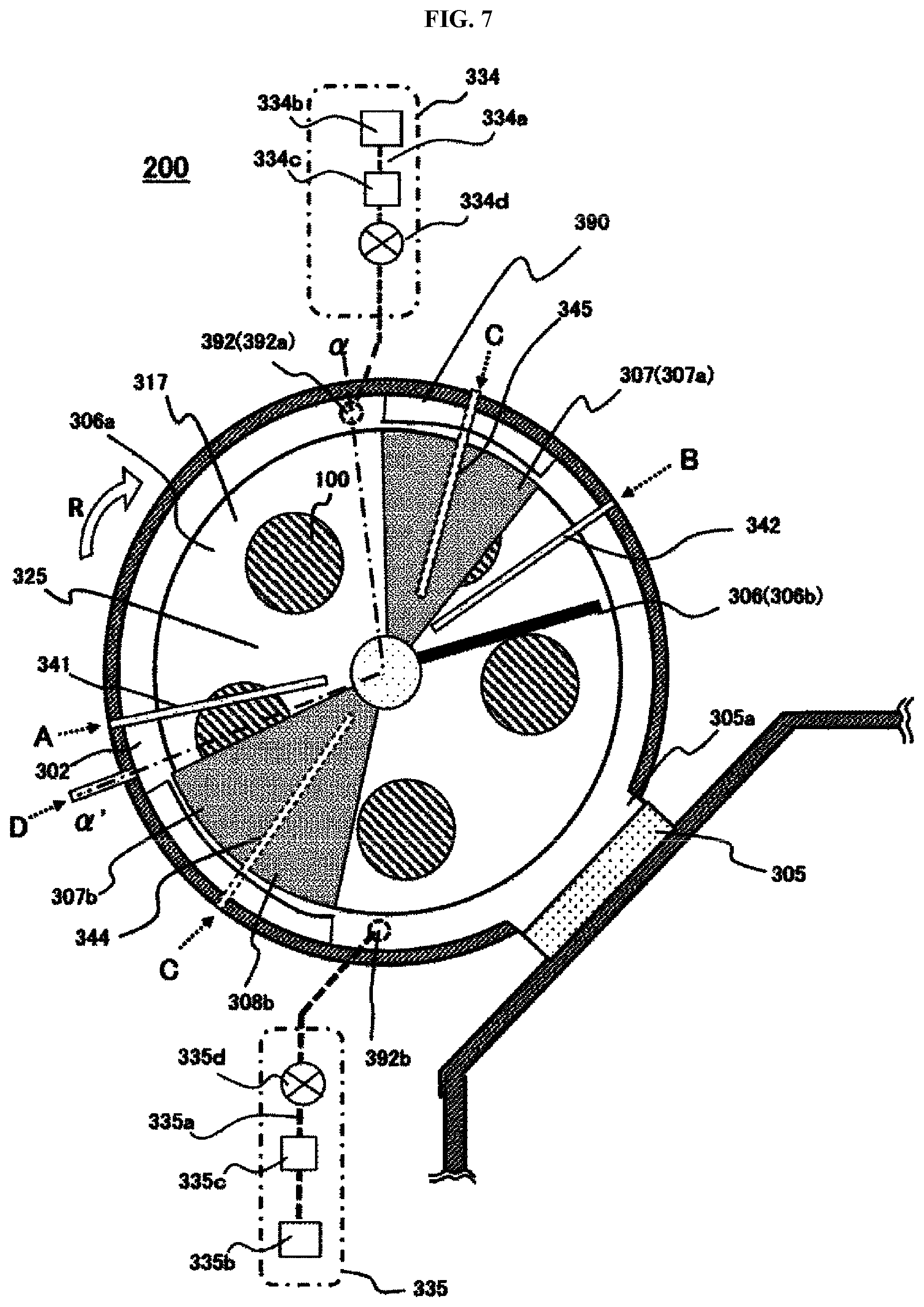 Patent US12615985 Figure 4 – Substrate processing apparatus, non-transitory computer-readable recording medium, substrate processing method and method of manufacturing semiconductor device