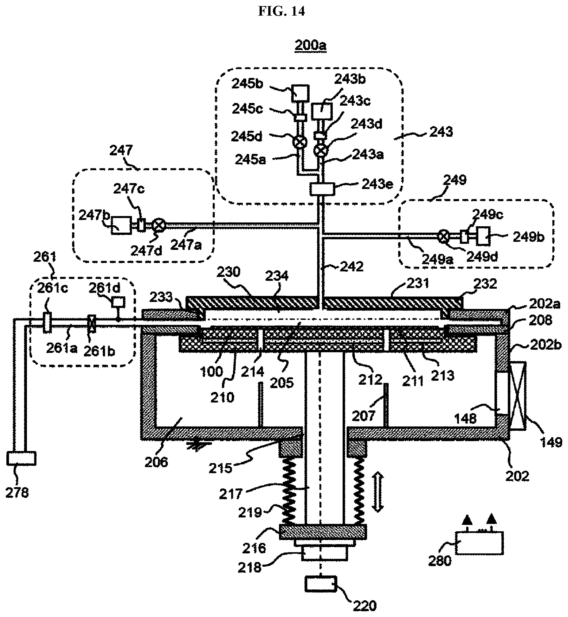 Patent US12615985 Figure 11 – Substrate processing apparatus, non-transitory computer-readable recording medium, substrate processing method and method of manufacturing semiconductor device