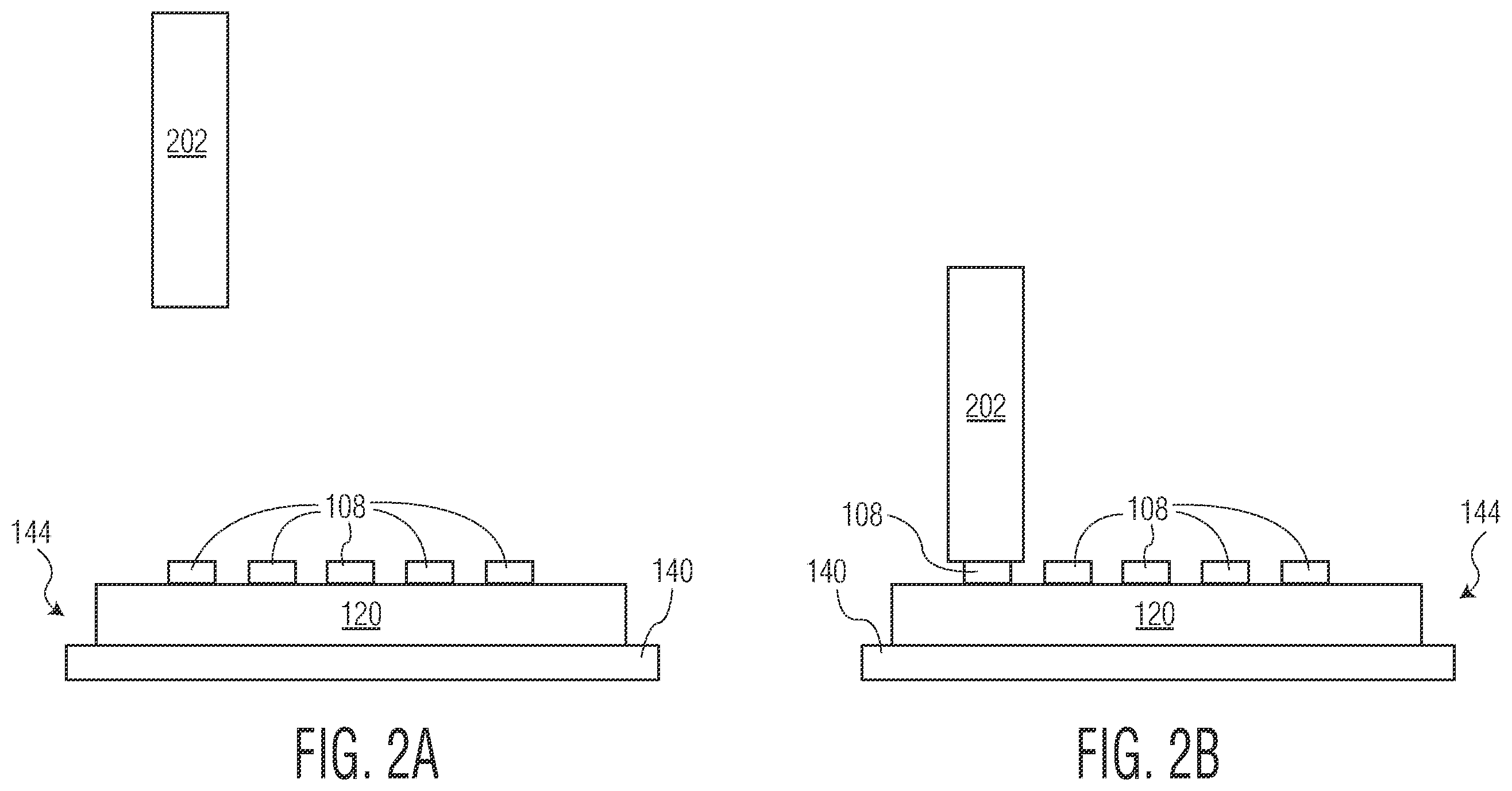 Patent US12615991 Figure 3 – Reusable die catch materials, reusable die release materials, related die transfer systems, and methods of using the same