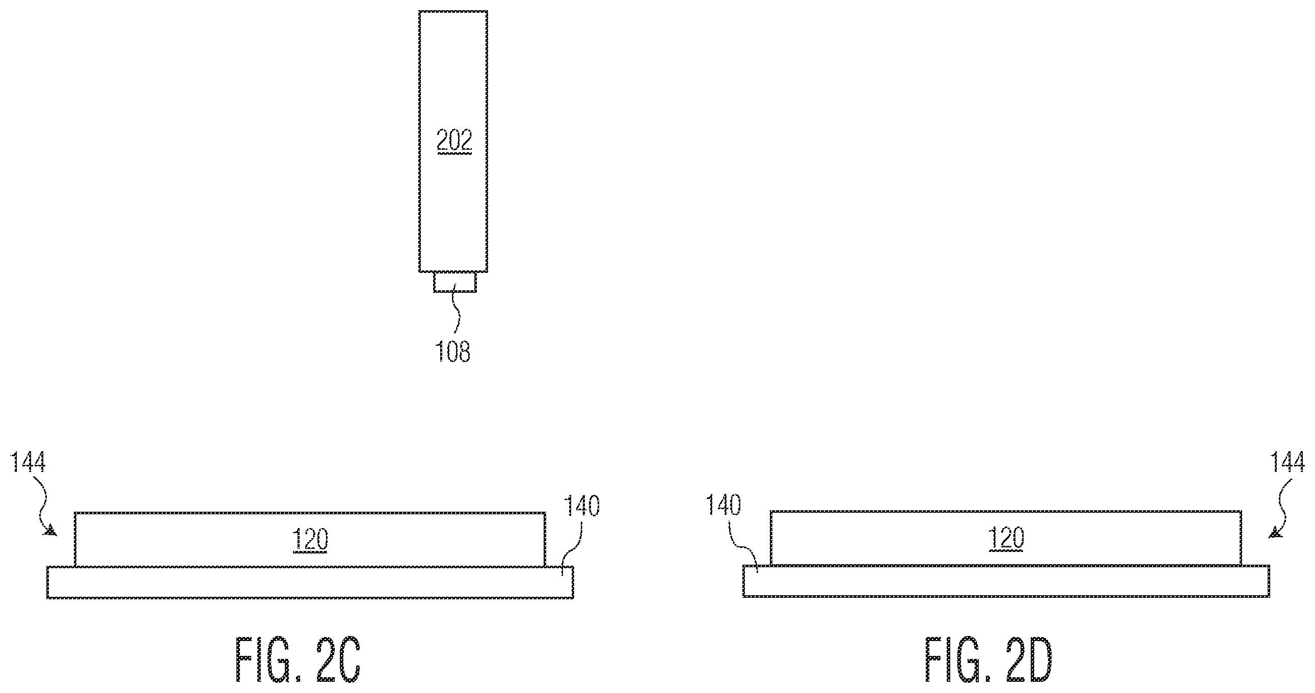 Patent US12615991 Figure 4 – Reusable die catch materials, reusable die release materials, related die transfer systems, and methods of using the same