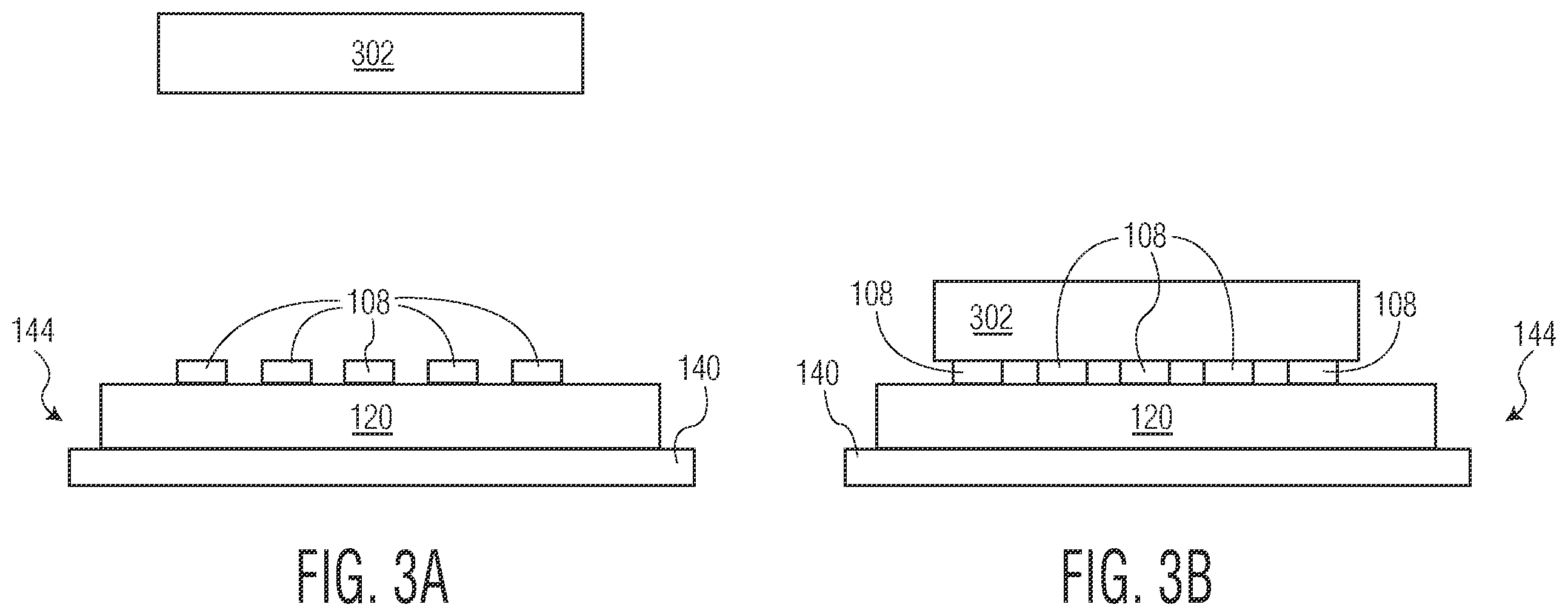 Patent US12615991 Figure 6 – Reusable die catch materials, reusable die release materials, related die transfer systems, and methods of using the same