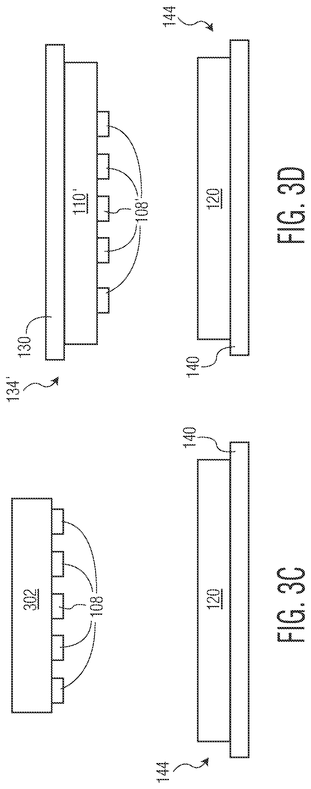 Patent US12615991 Figure 7 – Reusable die catch materials, reusable die release materials, related die transfer systems, and methods of using the same