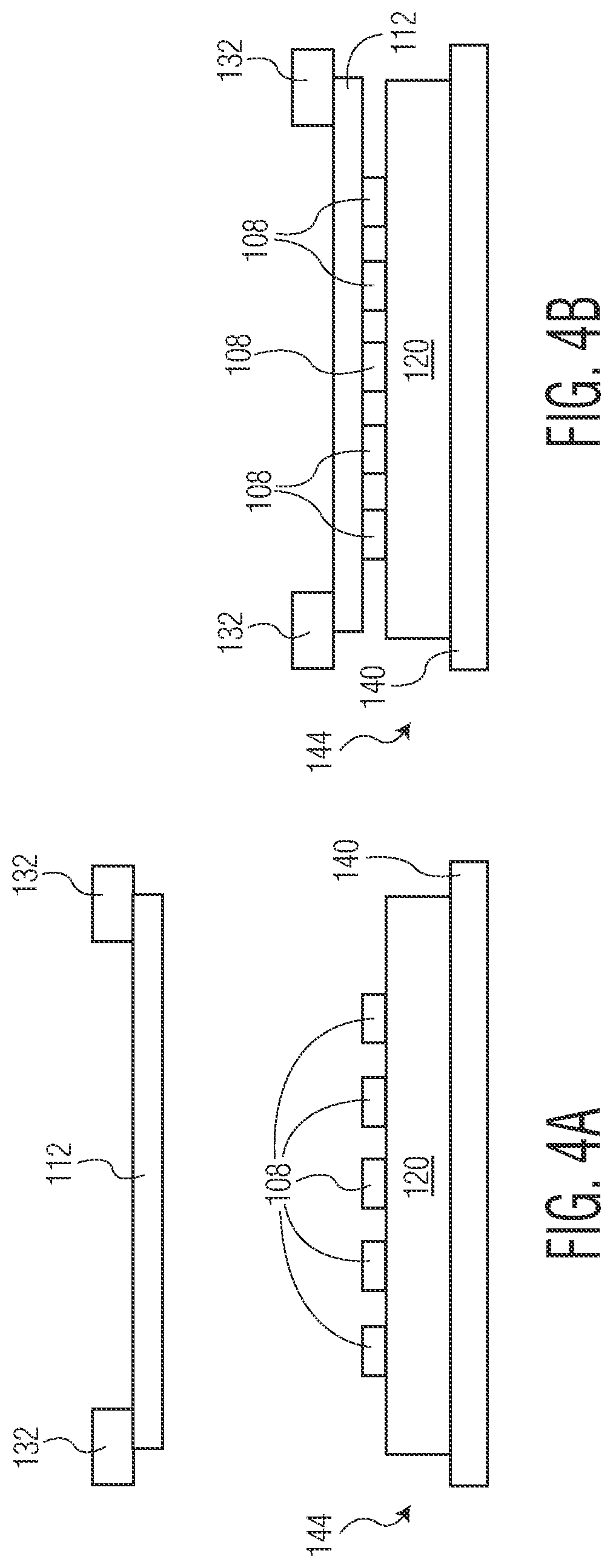 Patent US12615991 Figure 9 – Reusable die catch materials, reusable die release materials, related die transfer systems, and methods of using the same