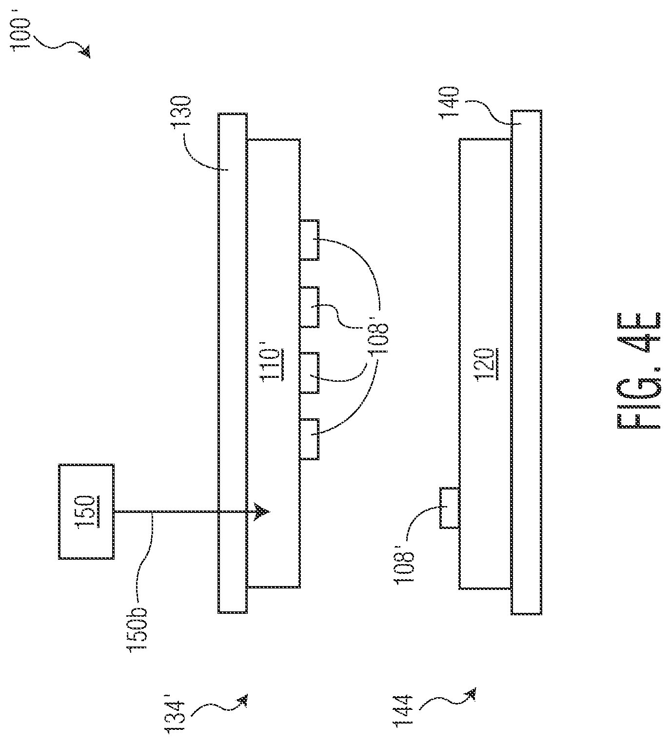 Patent US12615991 Figure 11 – Reusable die catch materials, reusable die release materials, related die transfer systems, and methods of using the same